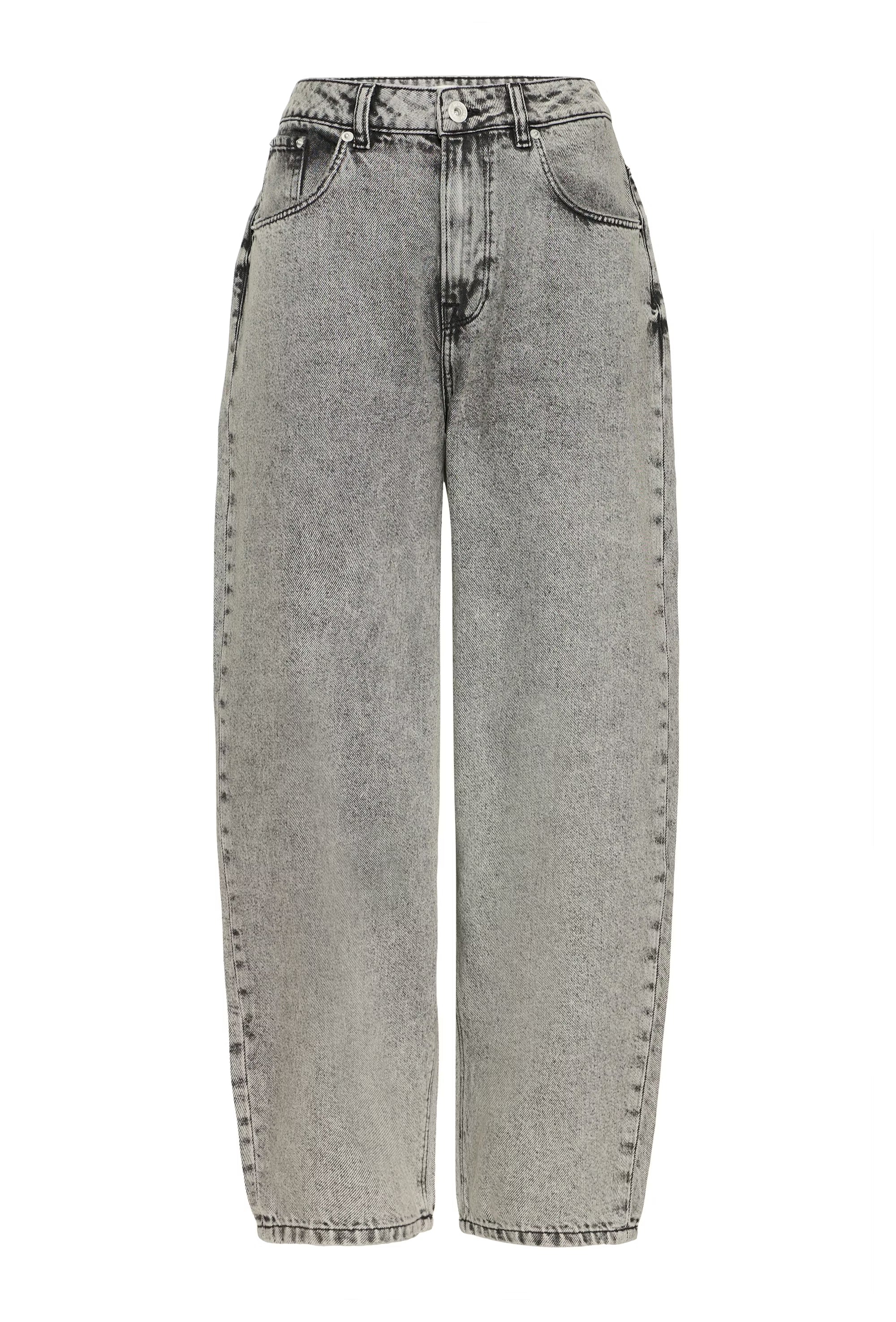 ICHI Jeans "Berisel" black stone washed