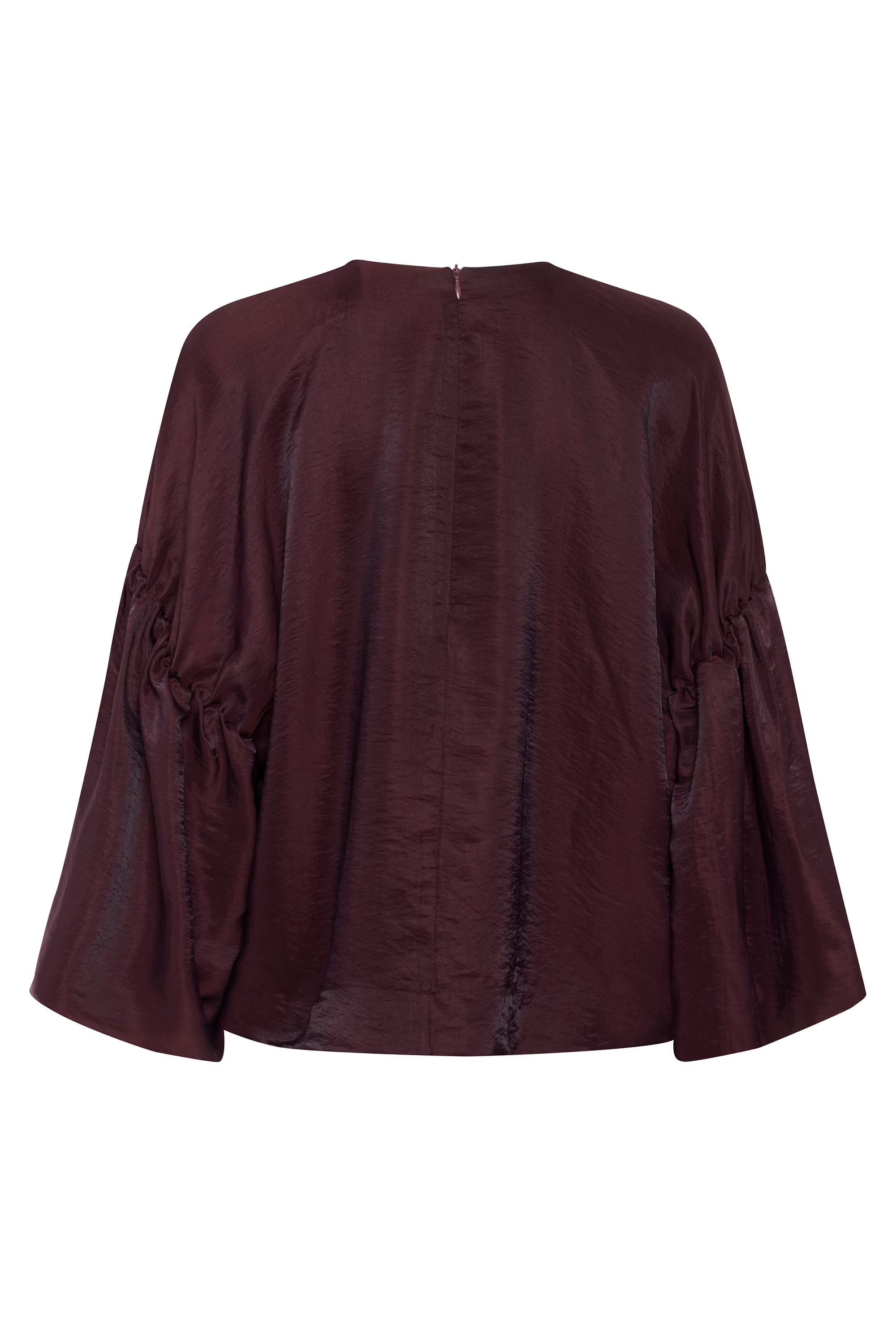 GESTUZ Blouse "Malloon" aronia
