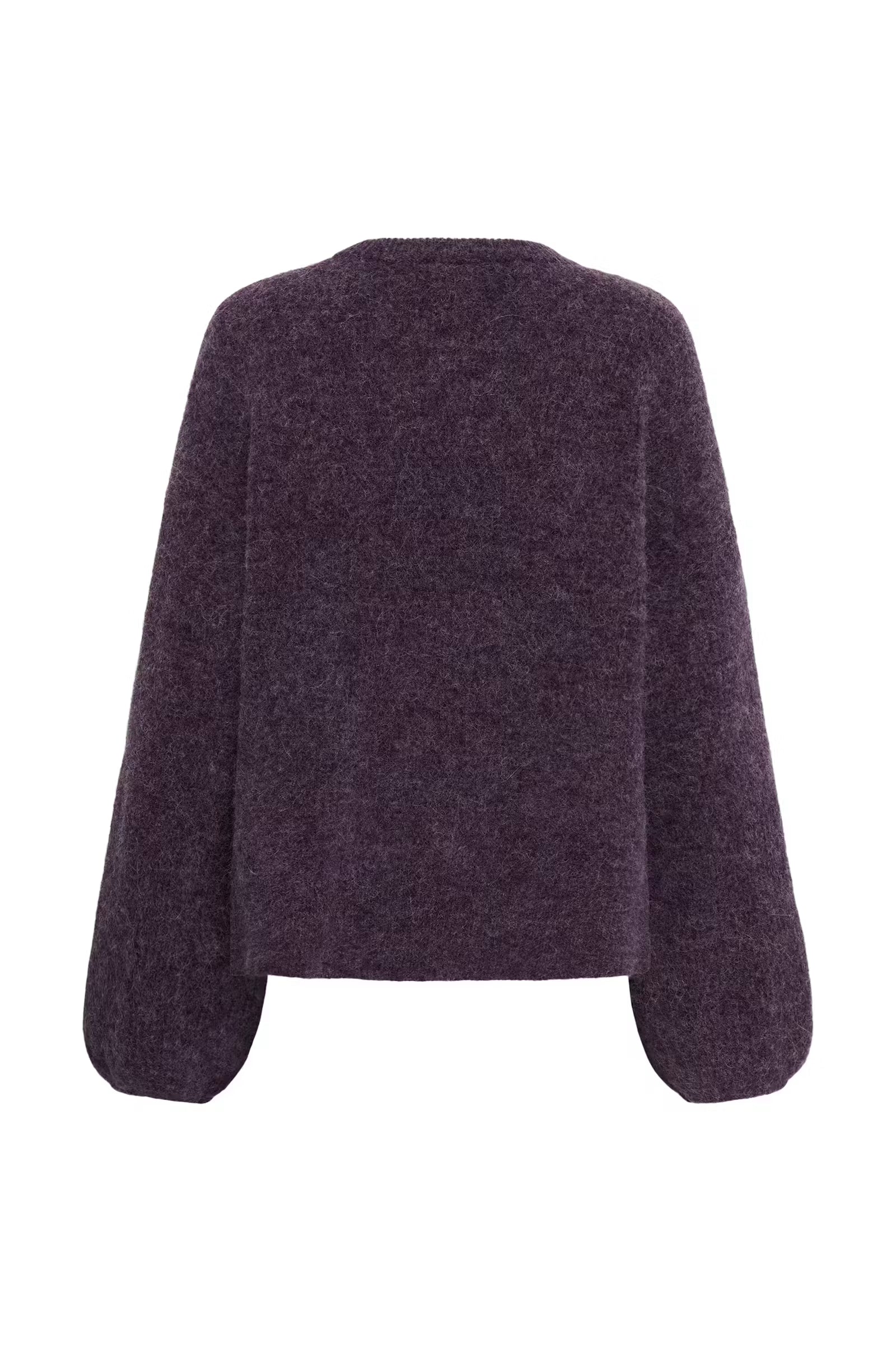 GESTUZ Pullover "Alpha" juniper melange
