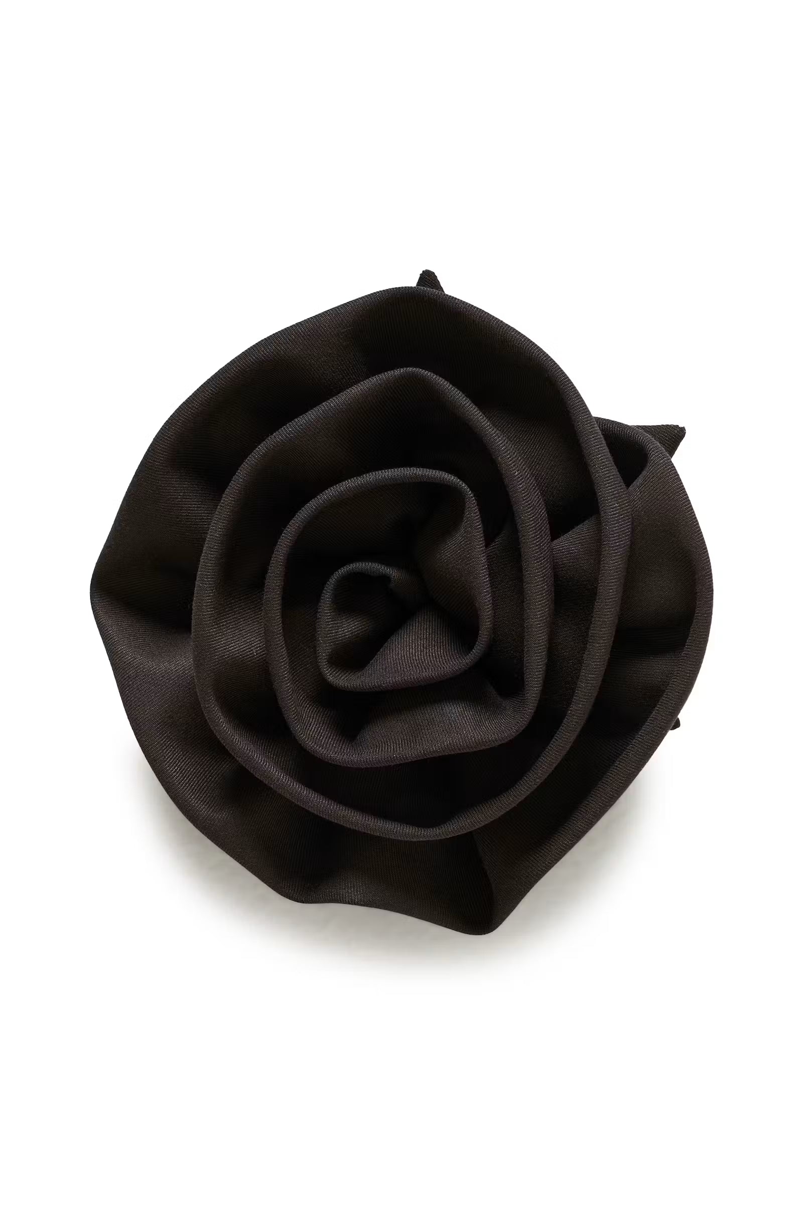 GESTUZ Brooch "Paula" ganache
