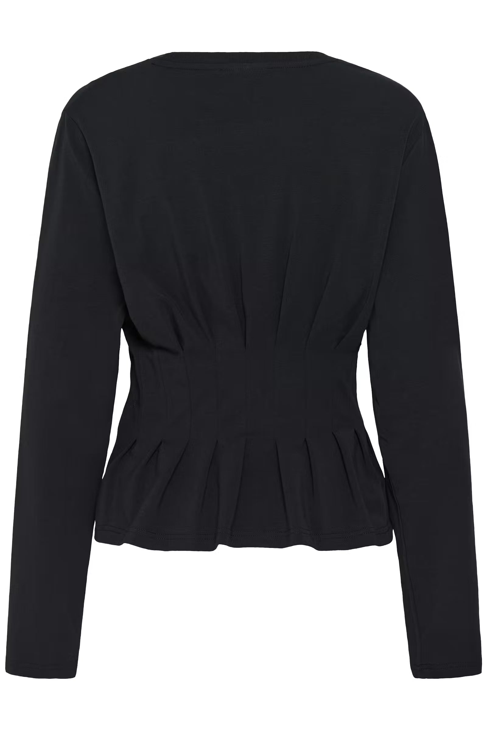GESTUZ Longsleeve "Inez" black