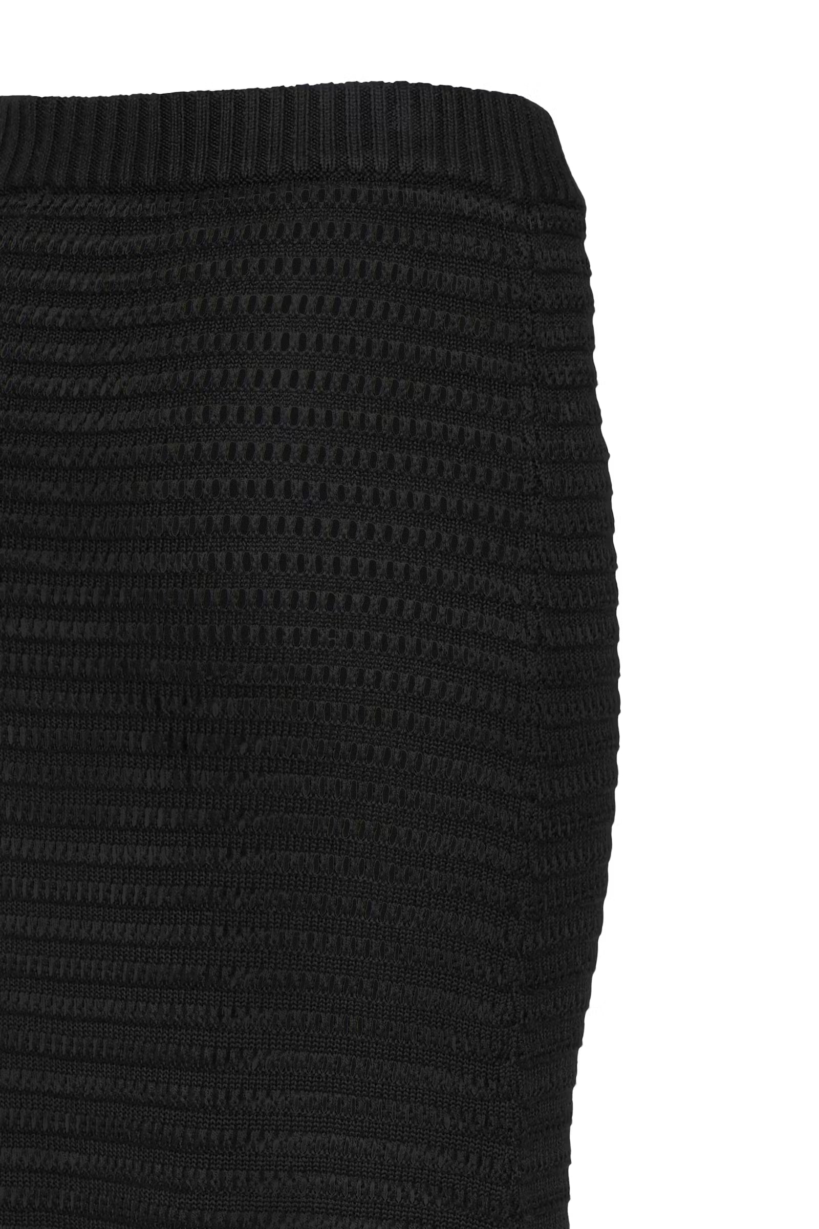 ICHI Skirt "Betues" black