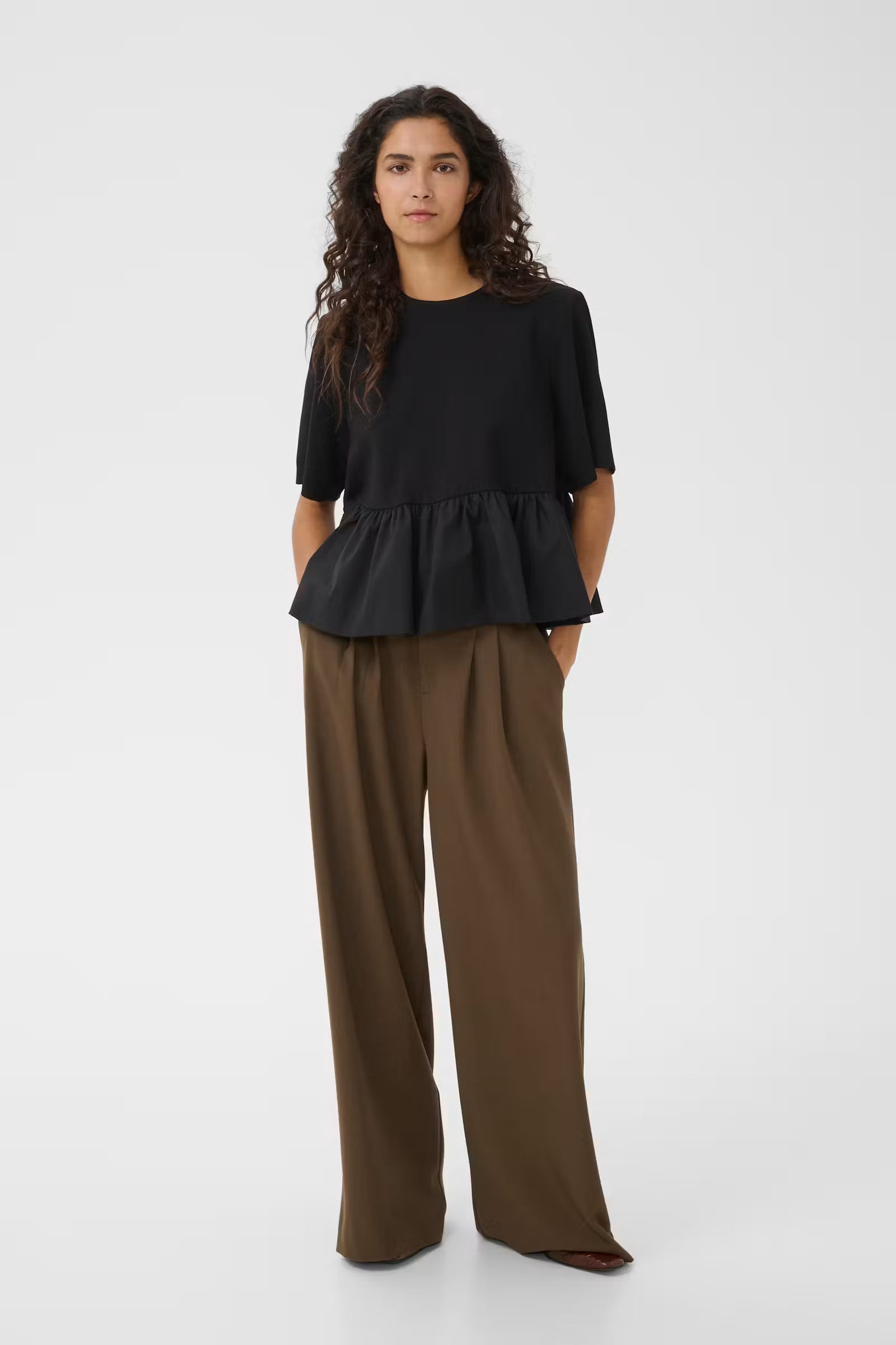 GESTUZ Blouse "Erin" black