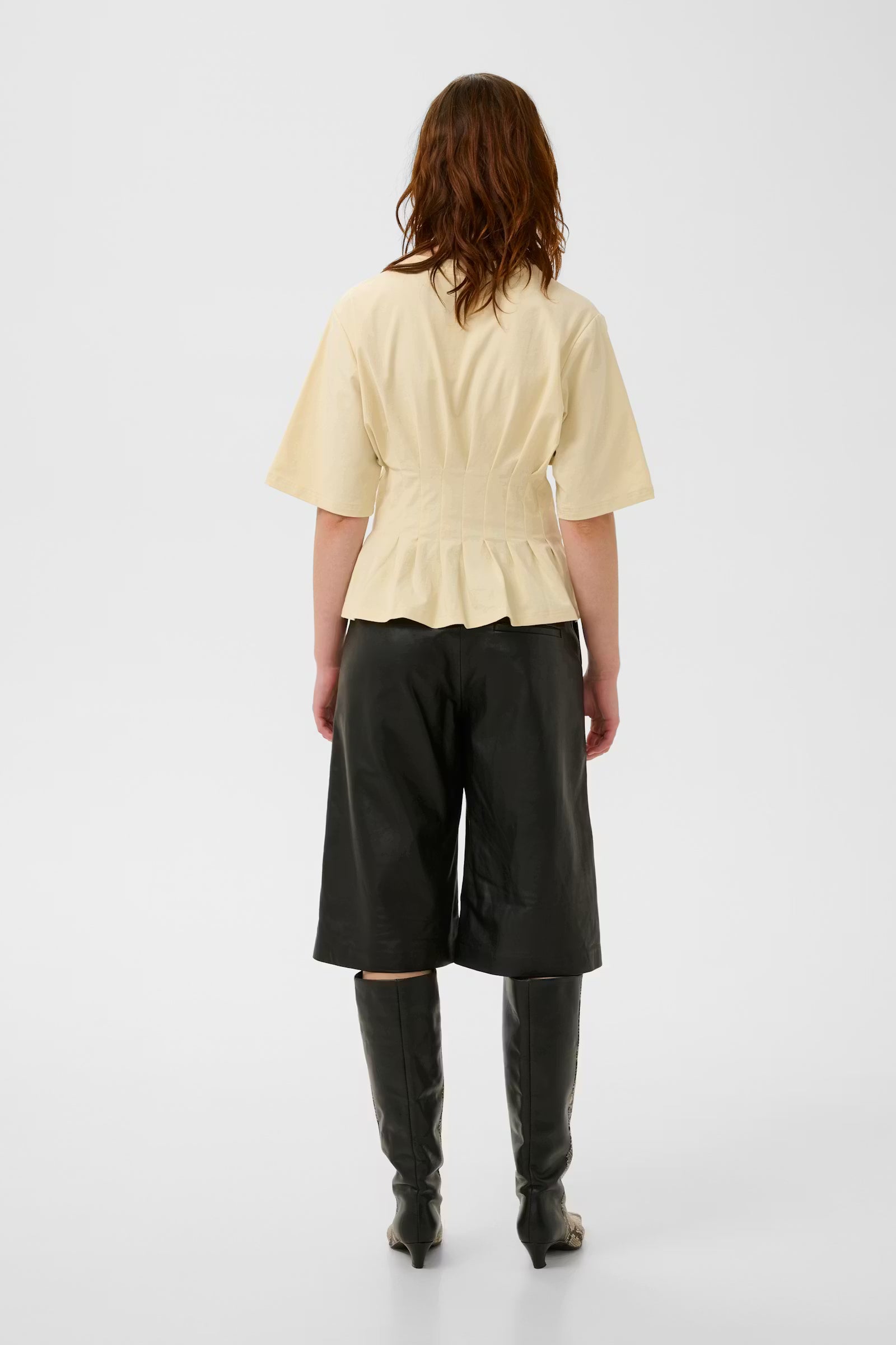 GESTUZ Shorts "Allis" black