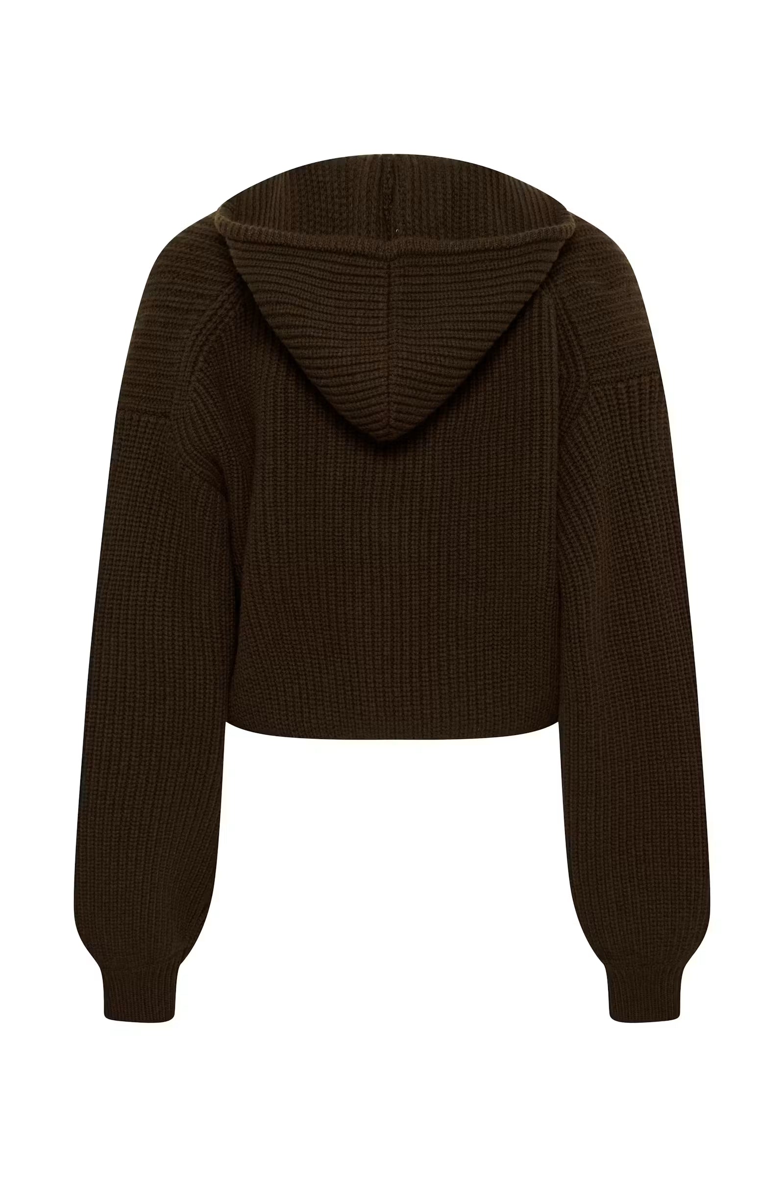 GESTUZ Cardigan "Kamina" slate black brown