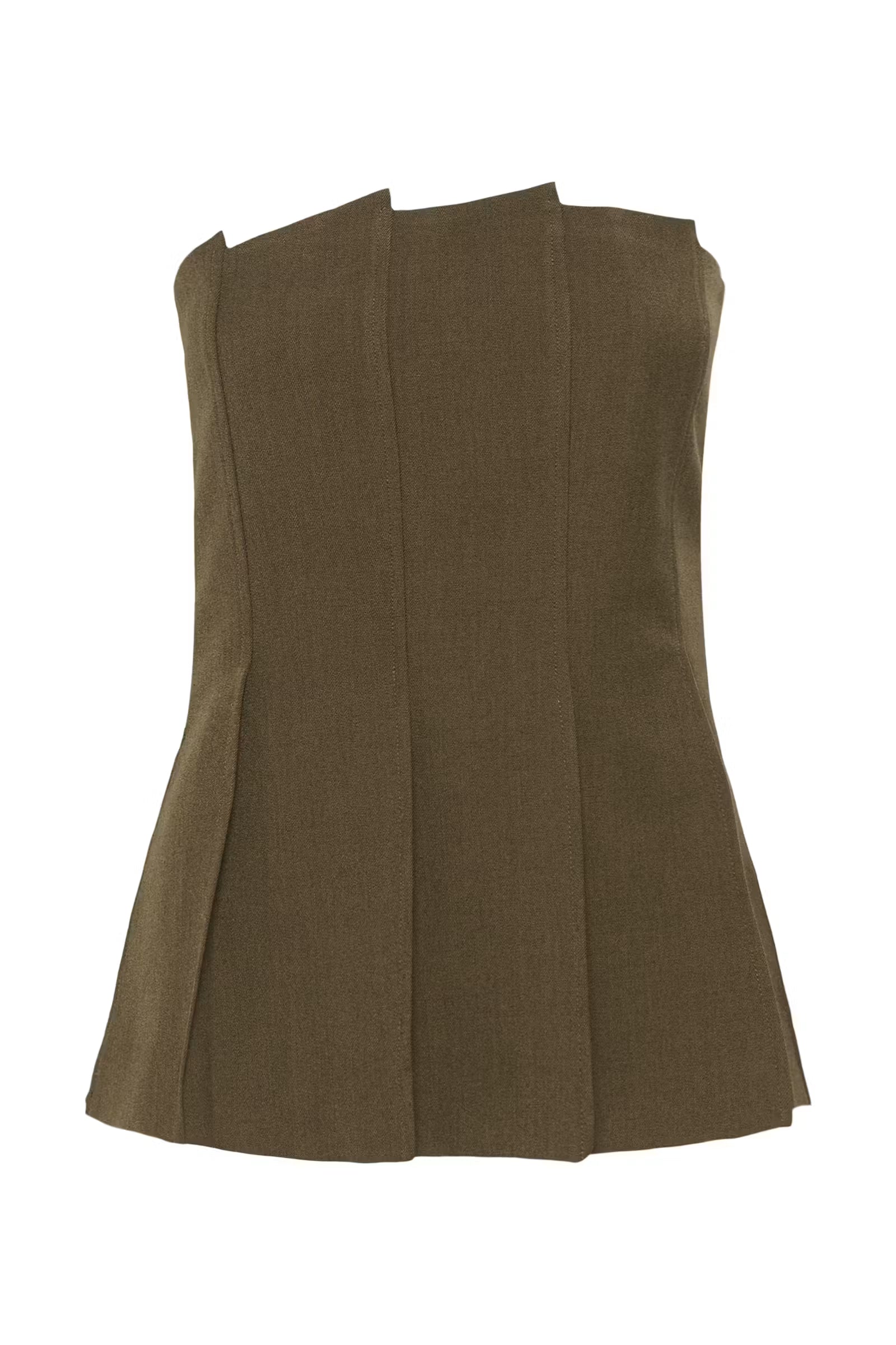 GESTUZ Top "Stacy" slate black melange
