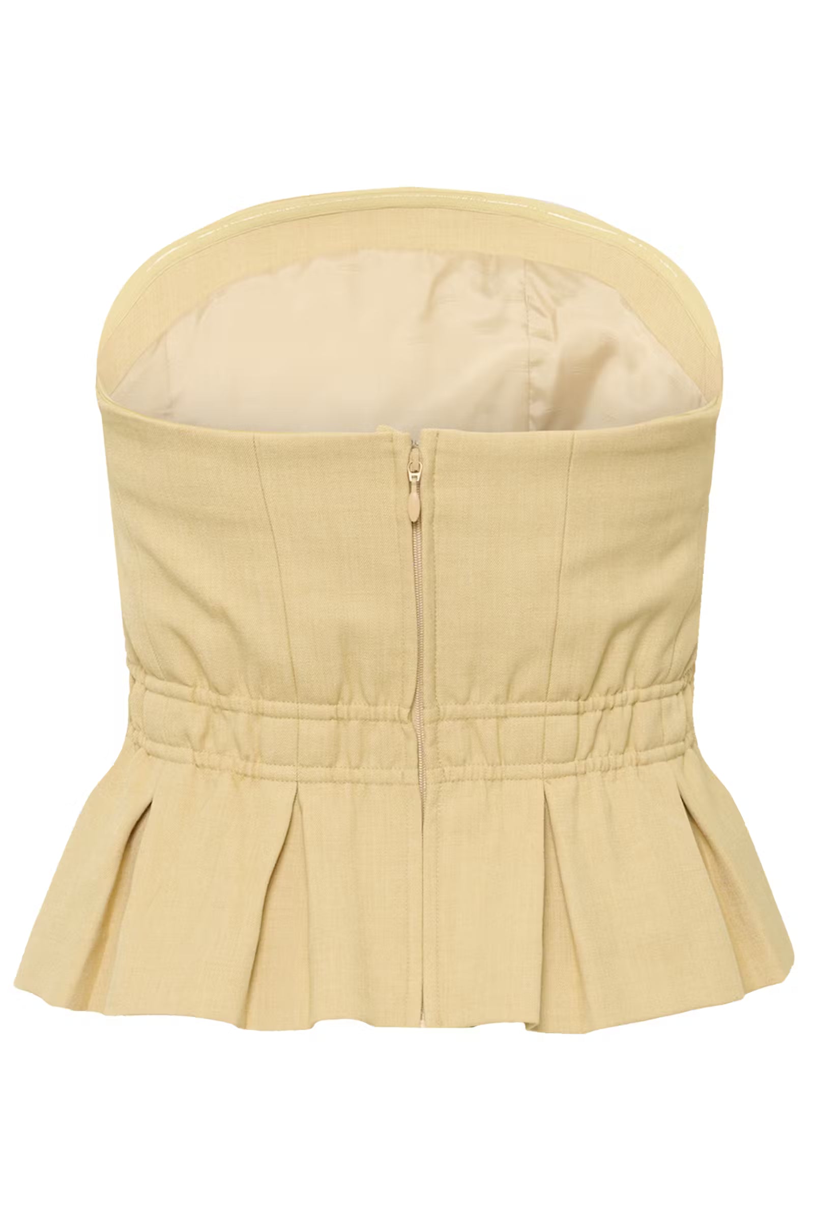 GESTUZ Top "Stacy" pale hale melange