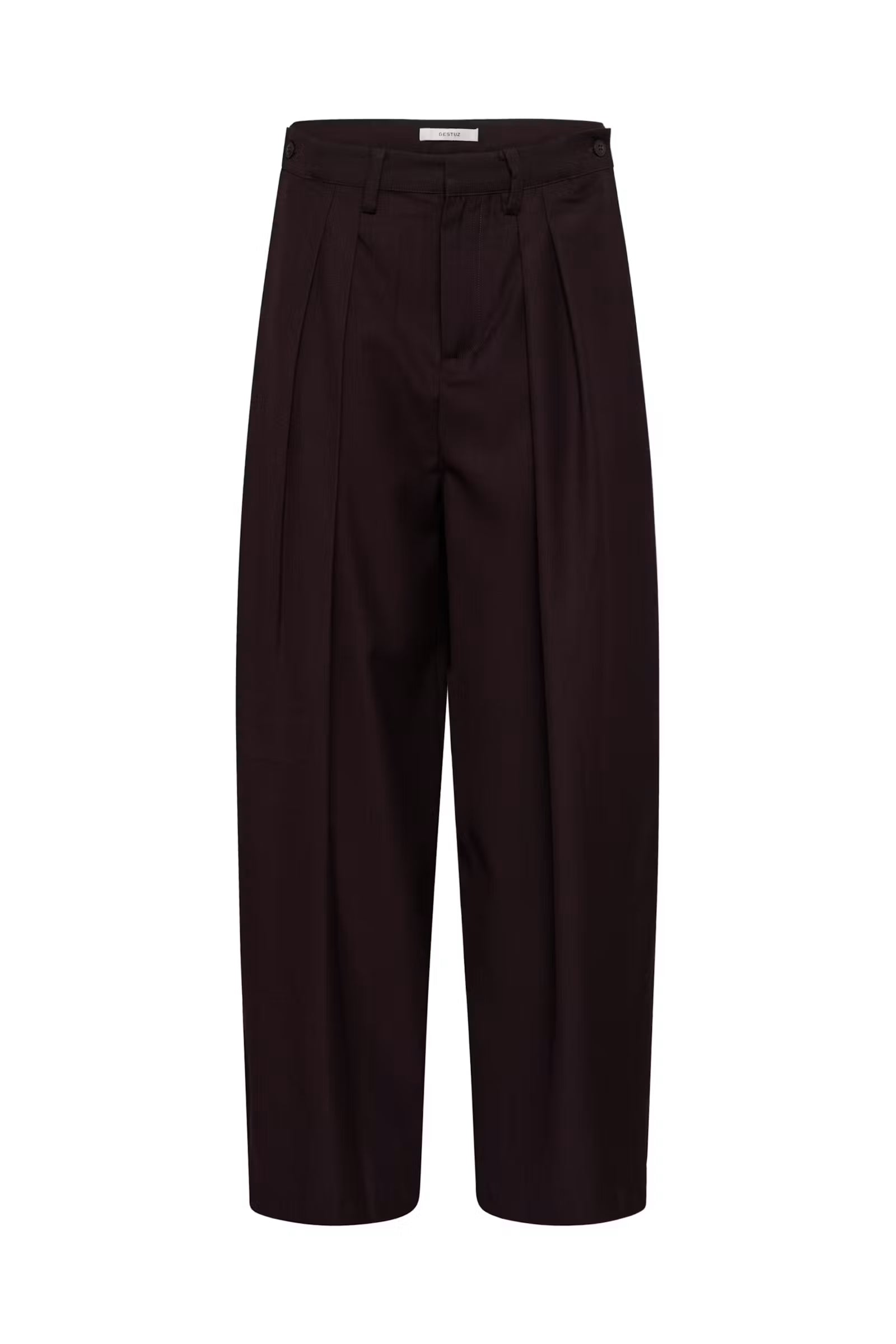 GESTUZ Pants "Schany" deep plum