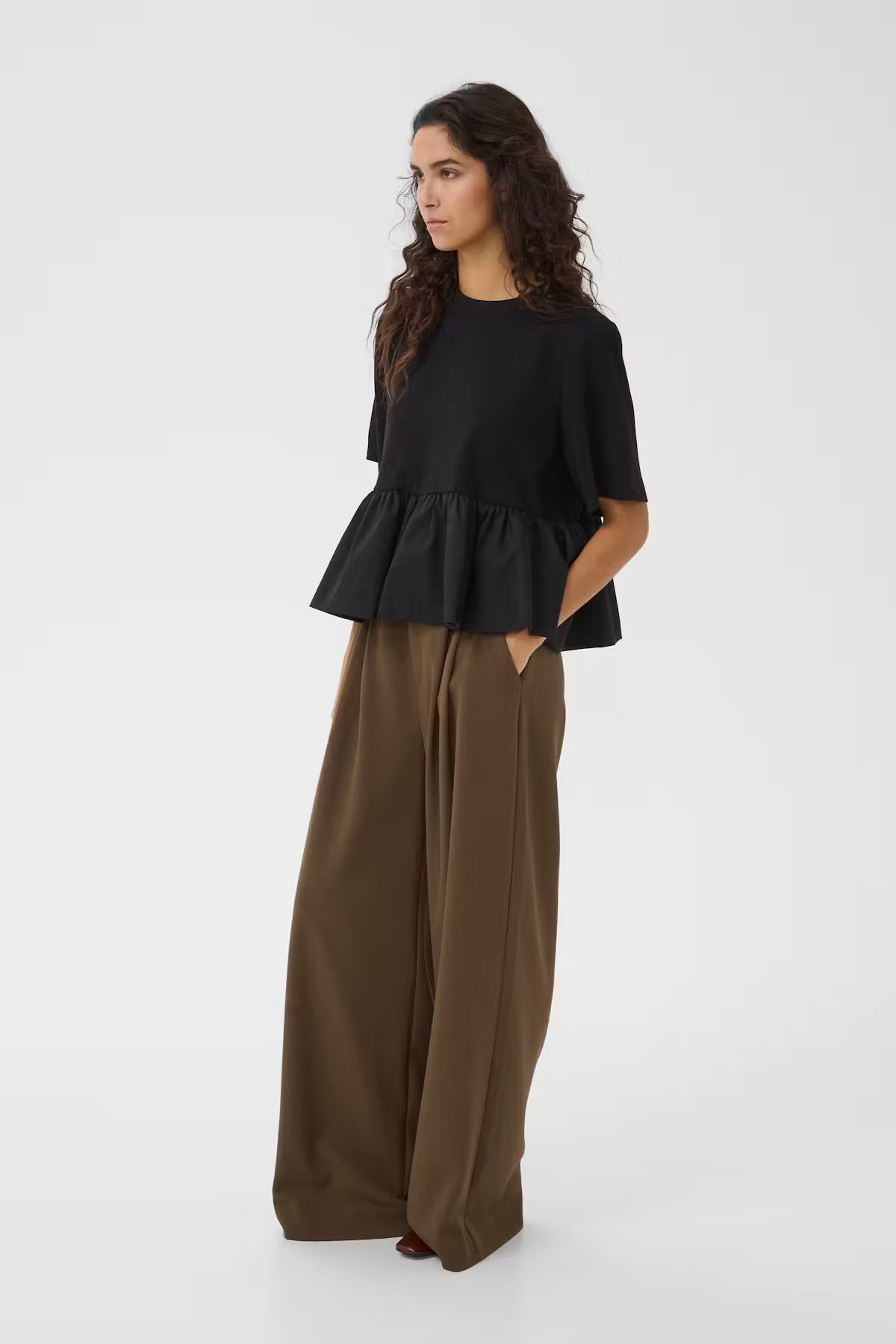GESTUZ Blouse "Erin" black