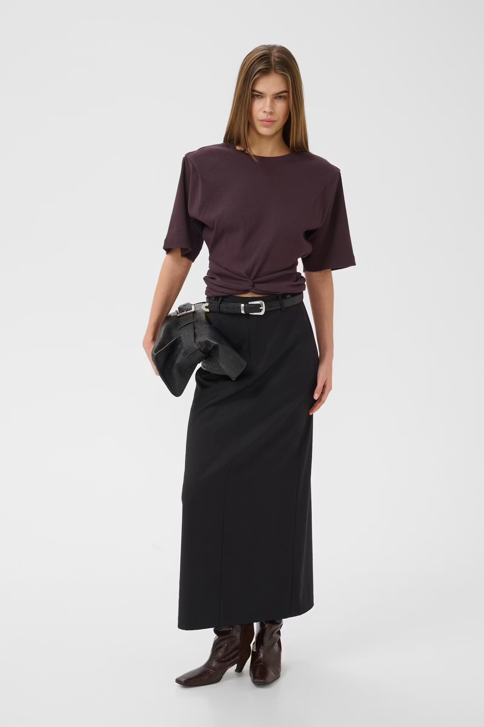 GESTUZ Skirt "Paula" black