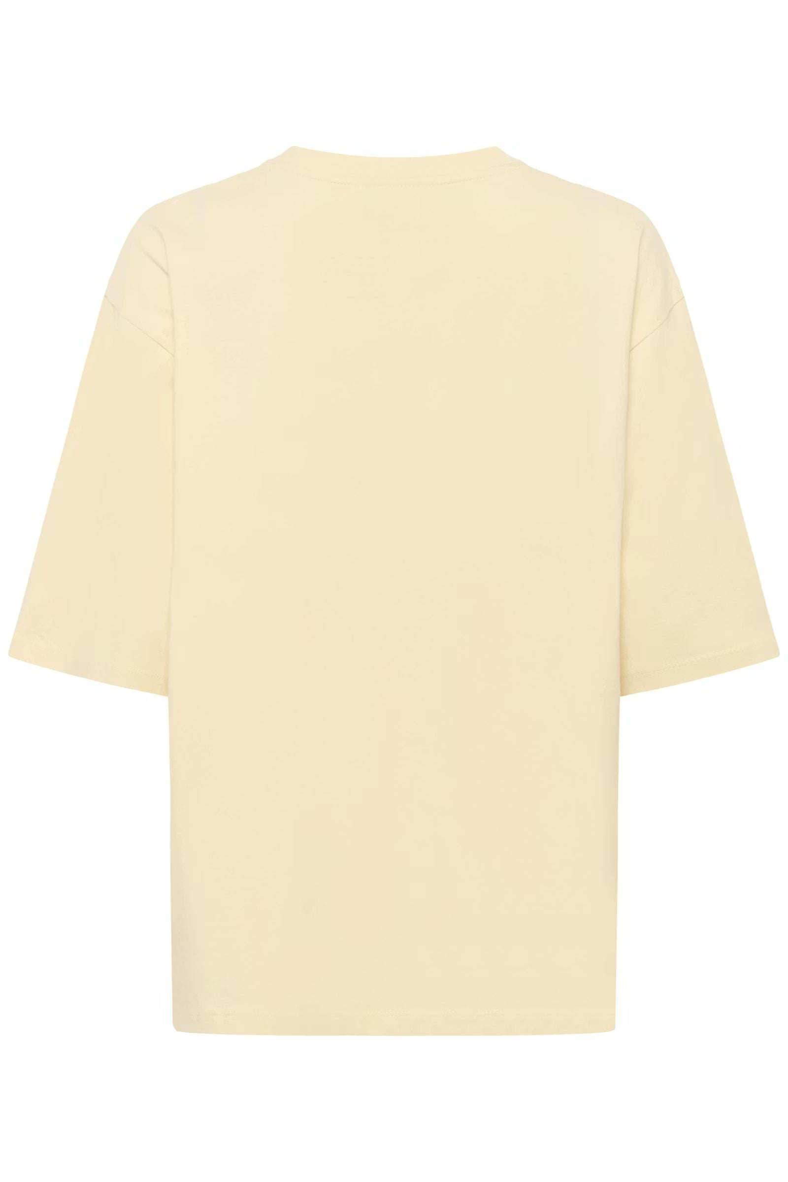 GESTUZ T-Shirt "Tamu" frozen dew