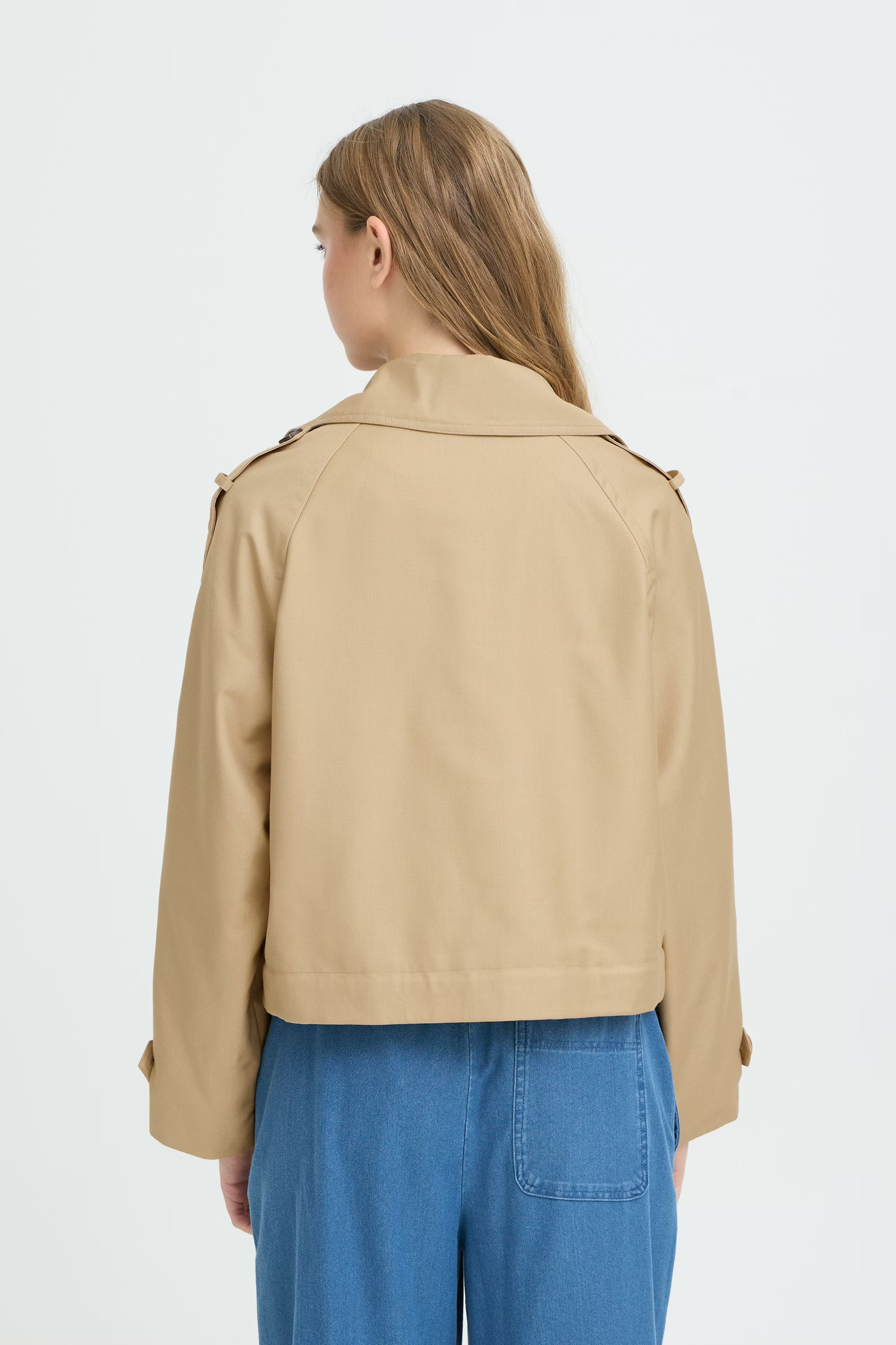 ICHI Jacket "Eparza" cornstalk