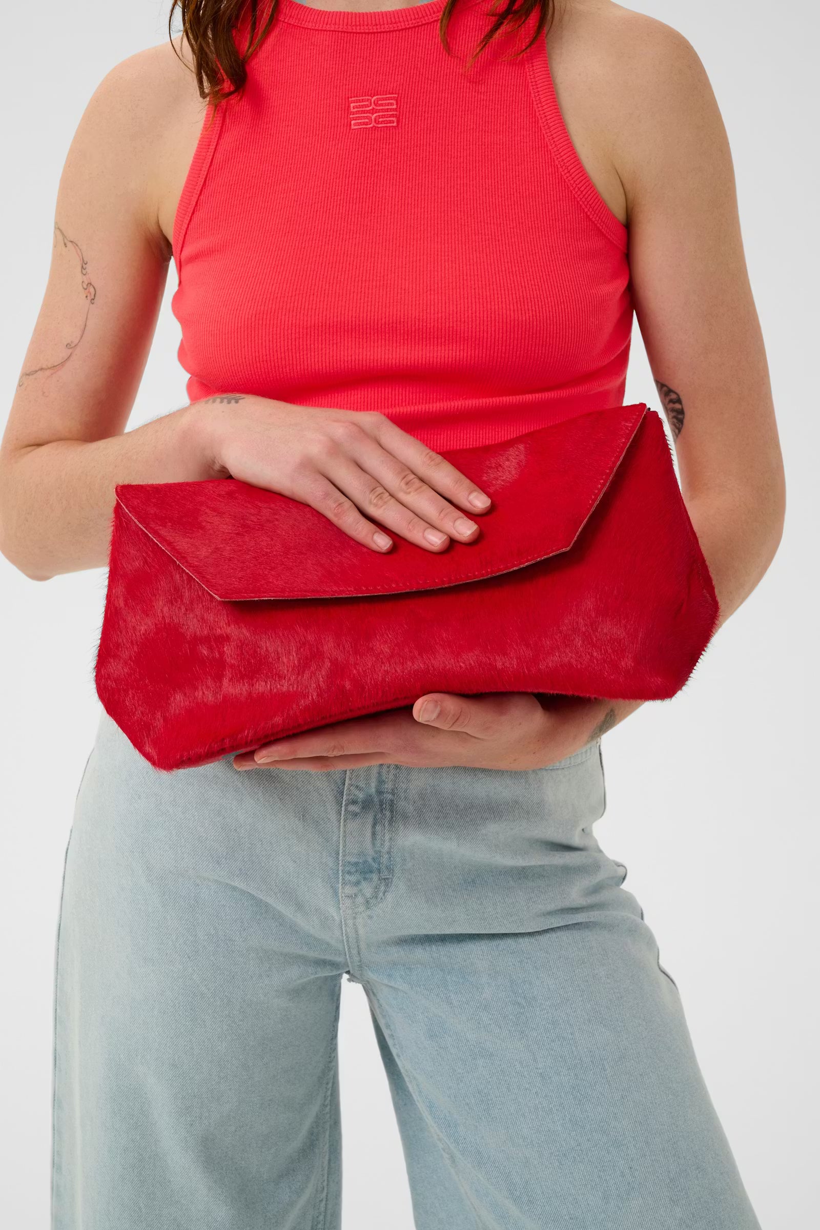 GESTUZ Bag "Weda" poinsettia