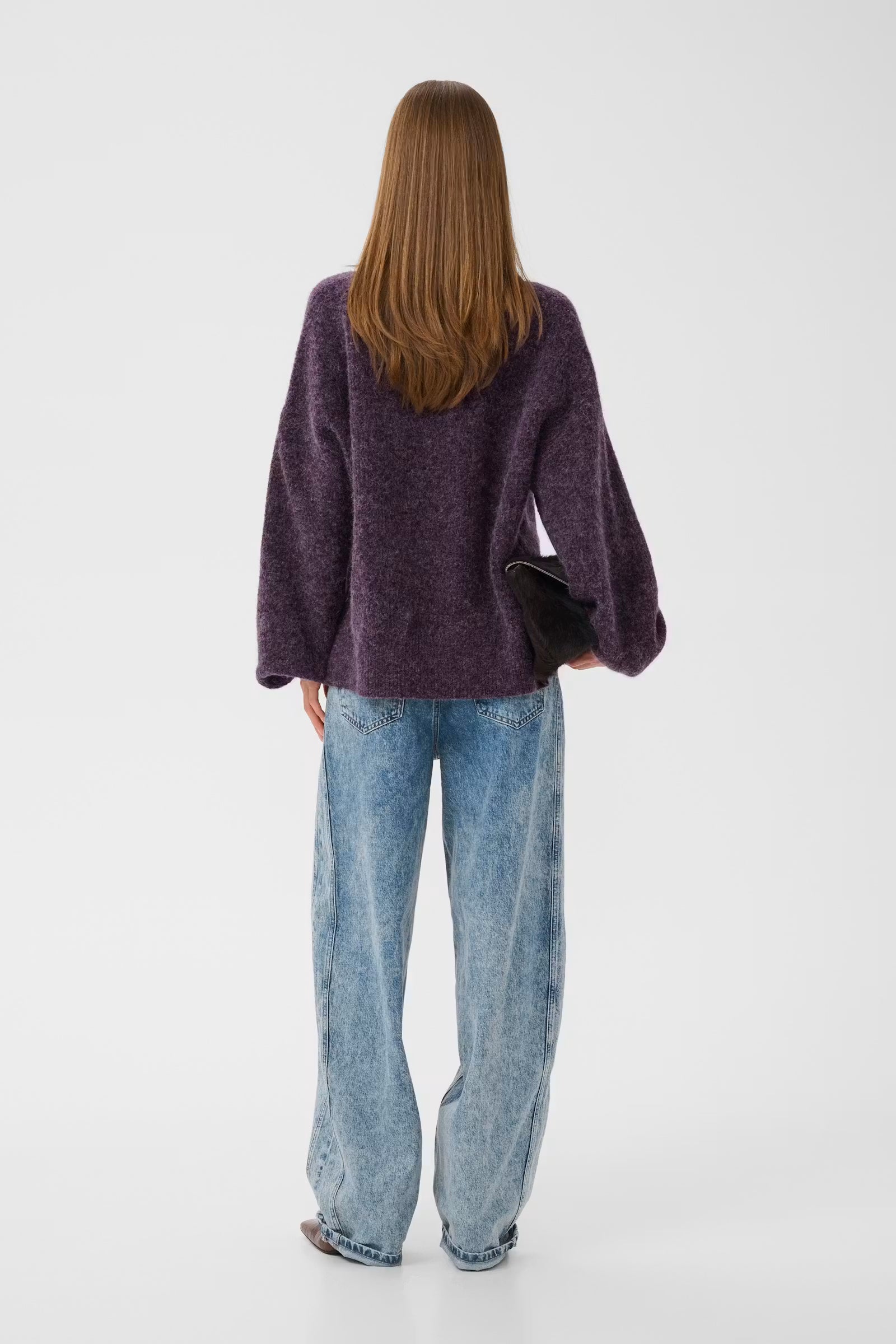 GESTUZ Pullover "Alpha" juniper melange