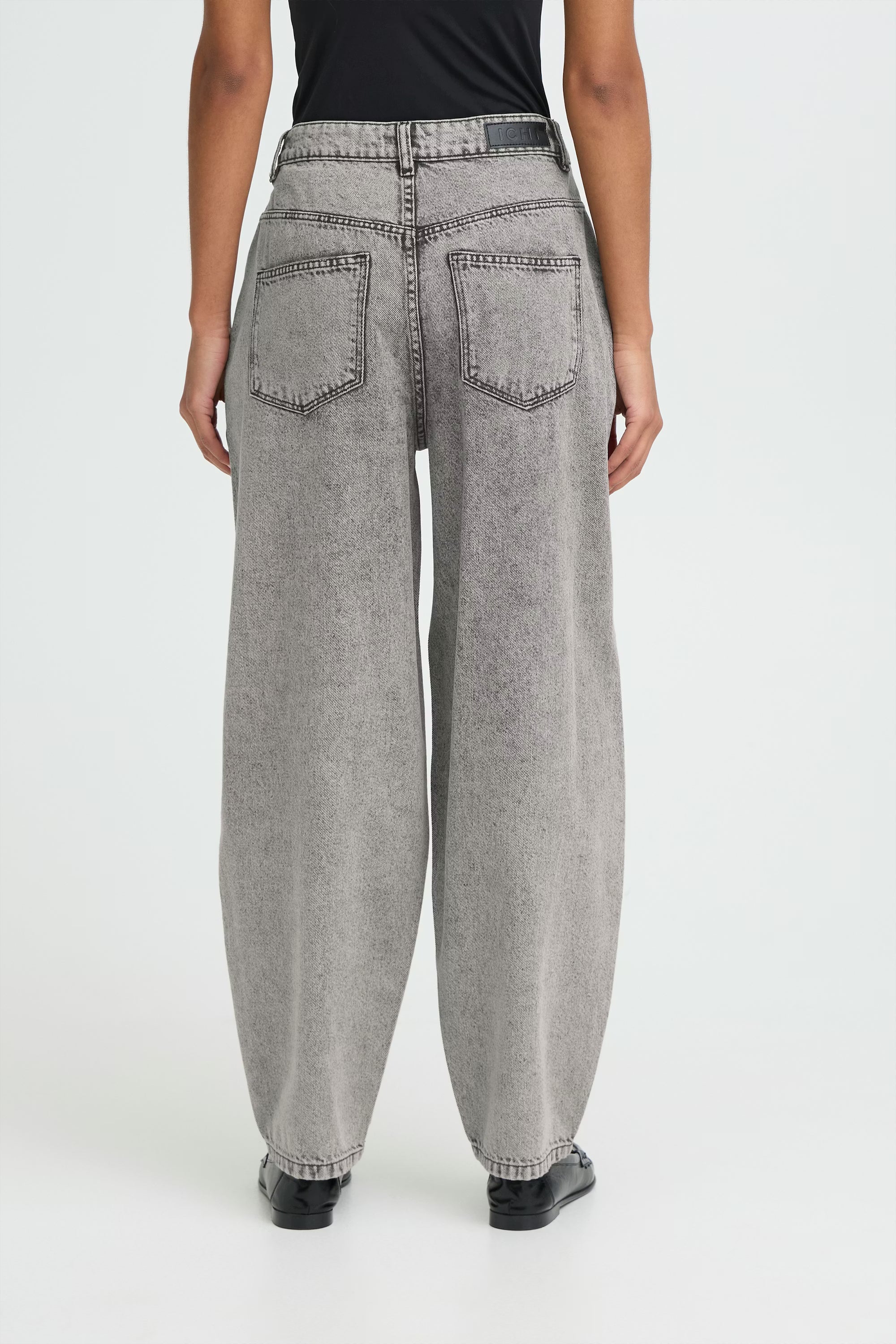 ICHI Jeans "Berisel" black stone washed