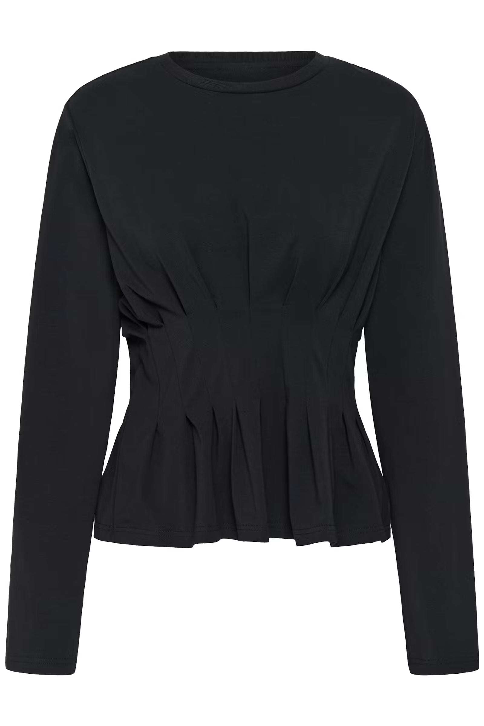 GESTUZ Longsleeve "Inez" black