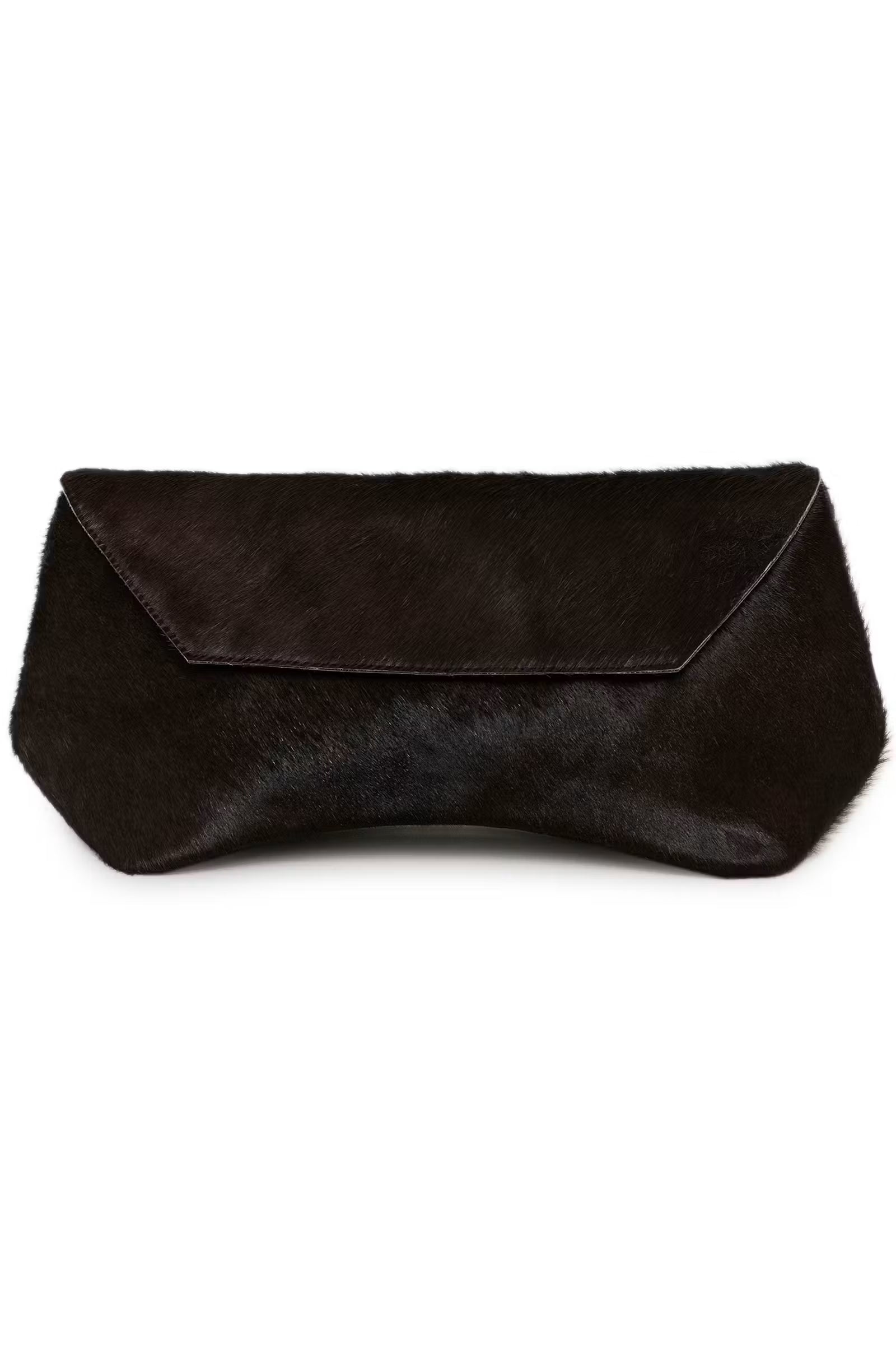 GESTUZ Clutch "Wedala" ganache