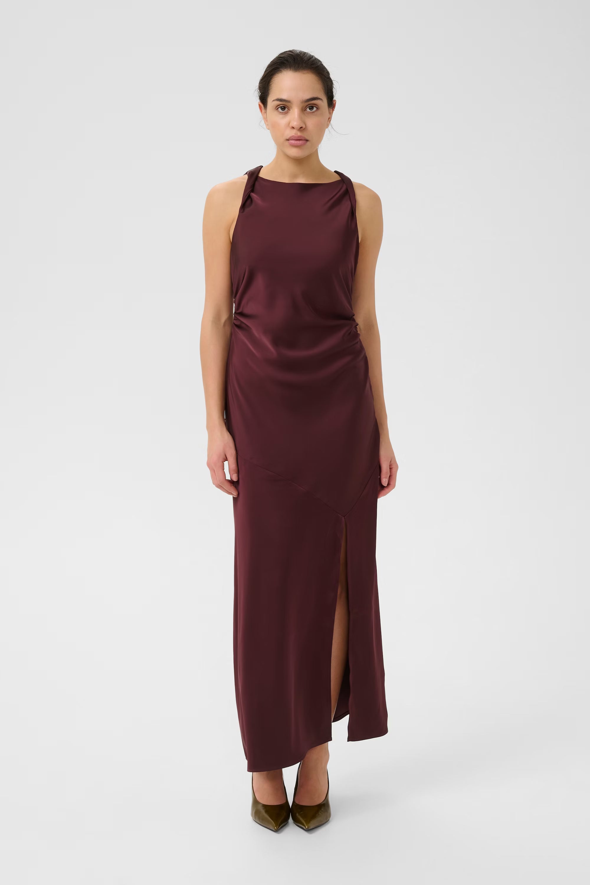 GESTUZ Dress "Rue" aronia