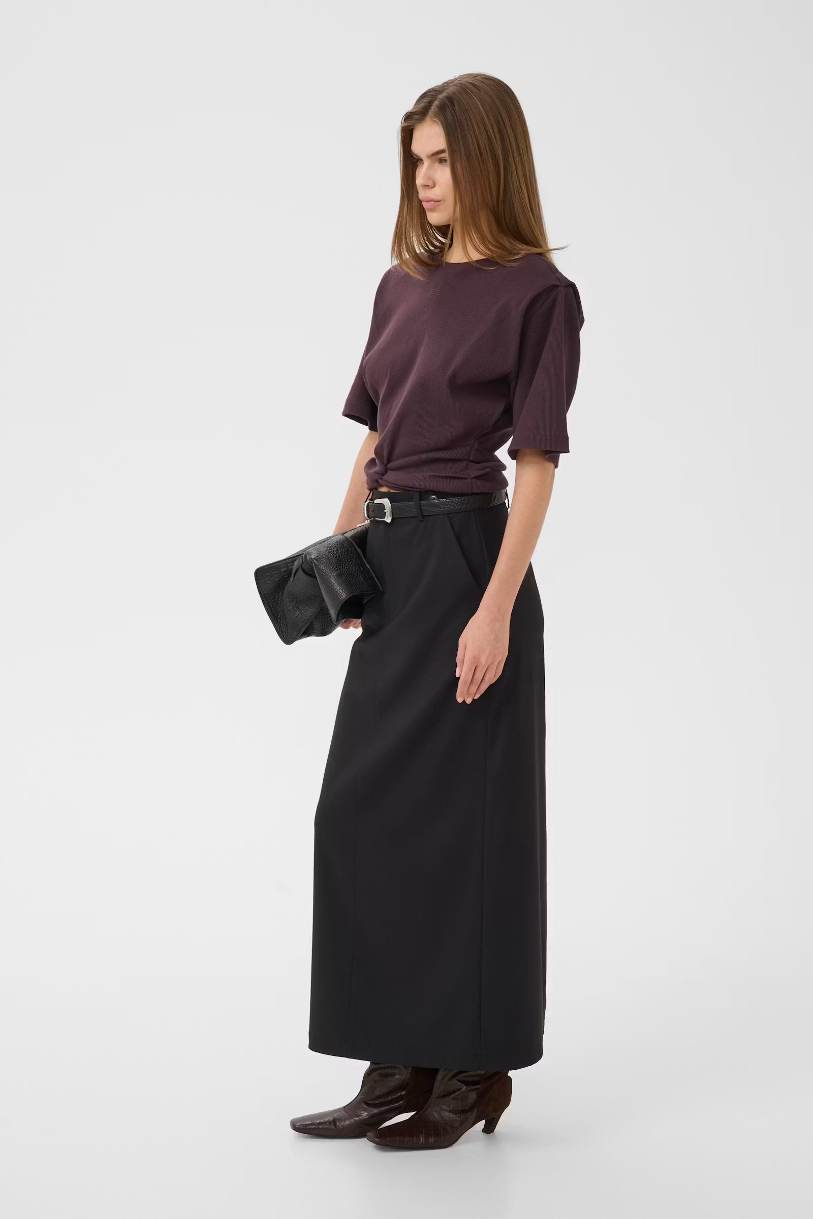 GESTUZ Skirt "Paula" black