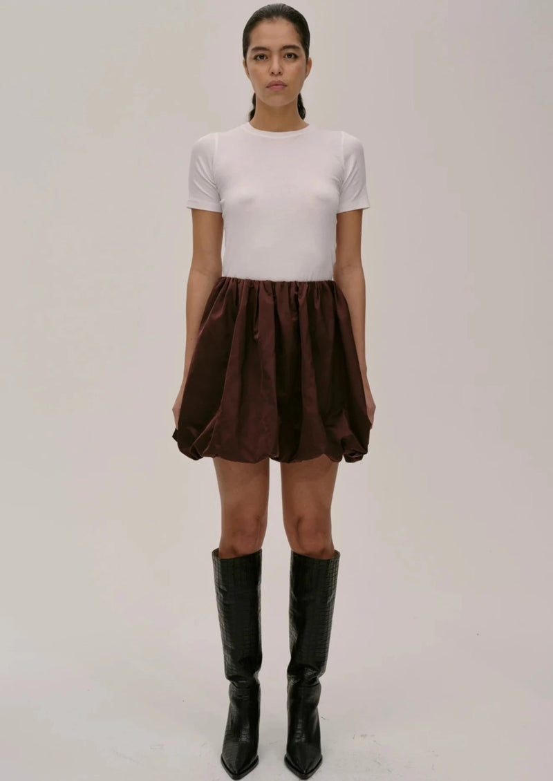 Herskind Skirt Evans Oxblood