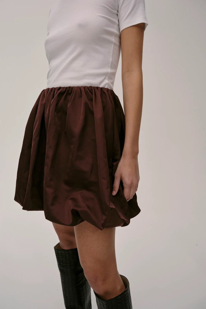 Herskind Skirt Evans Oxblood