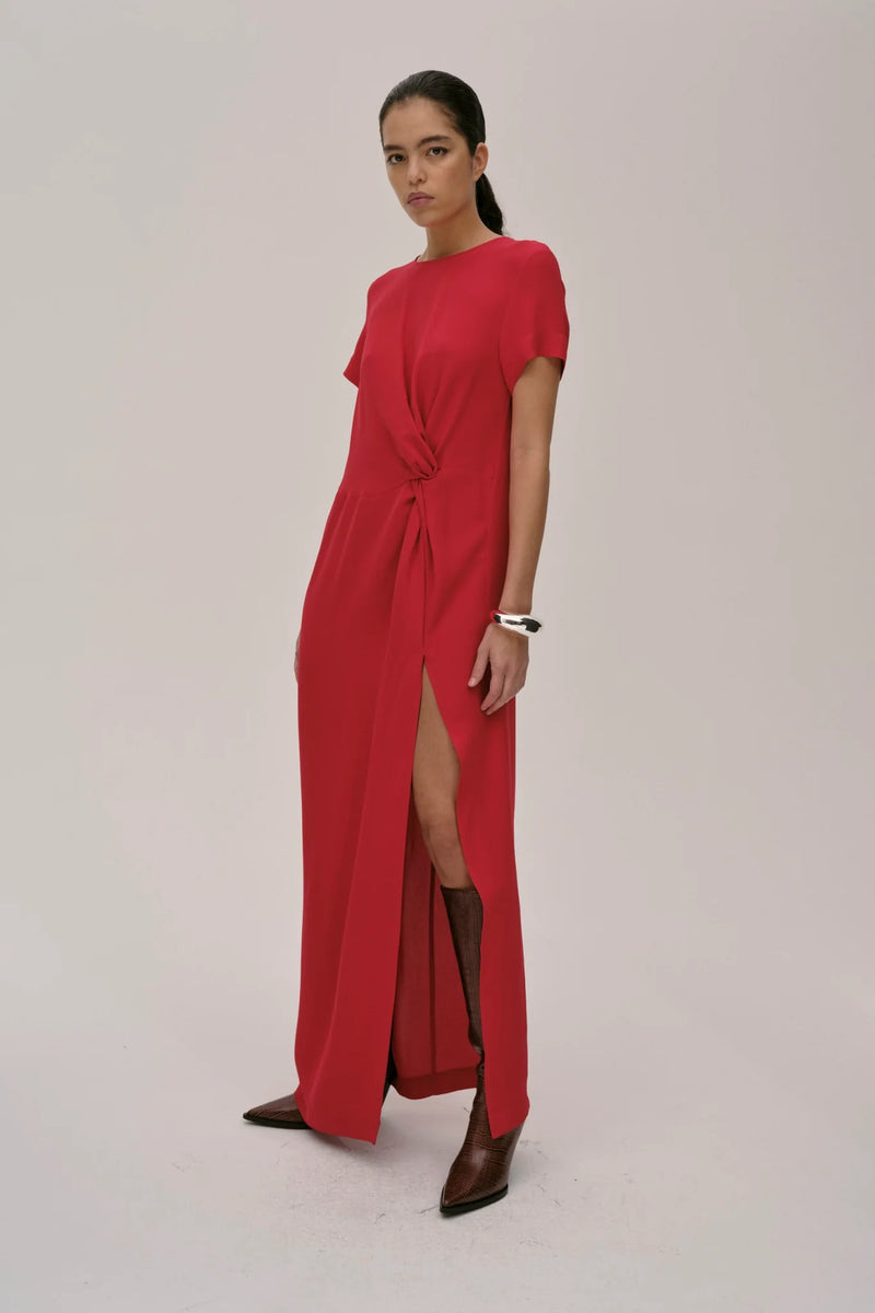 Herskind Dress Noelle red