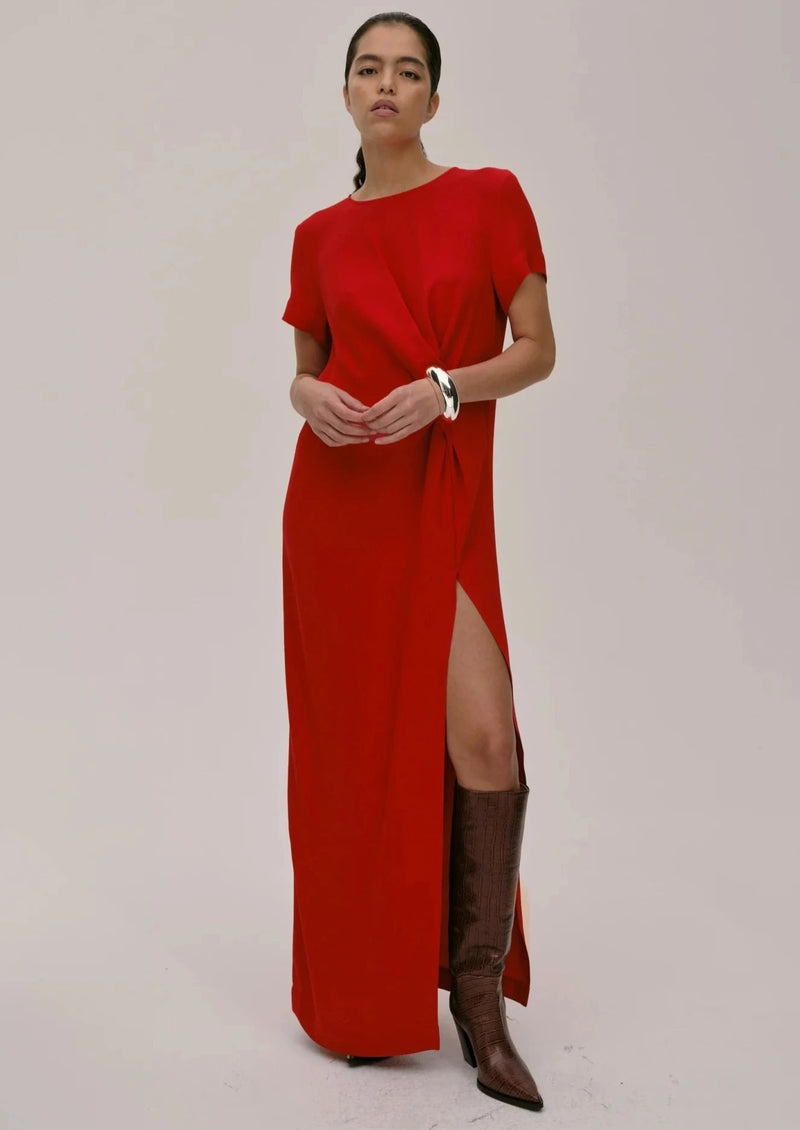 Herskind Dress Noelle red