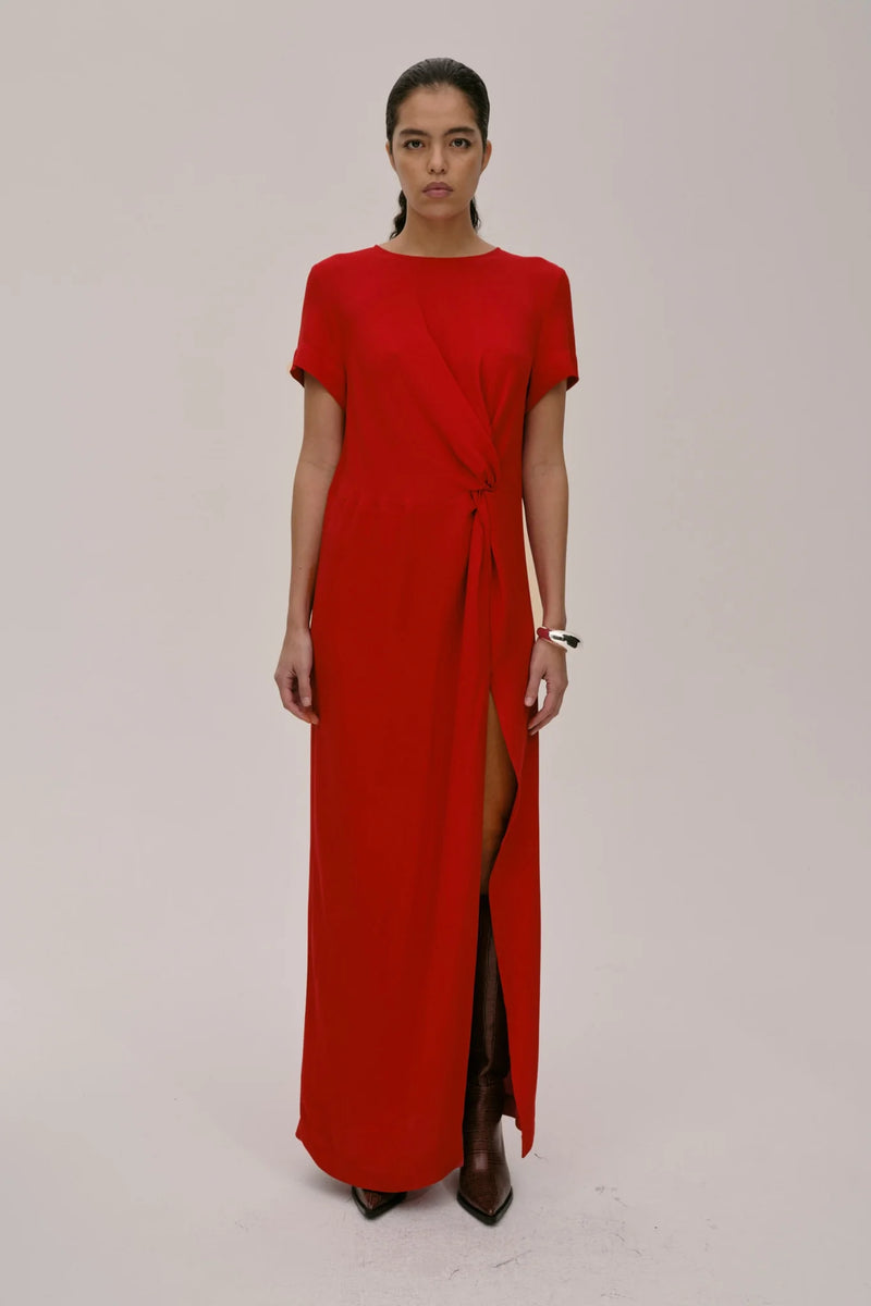 Herskind Dress Noelle red