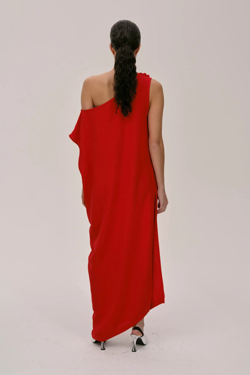 Hersind Dress Willow red