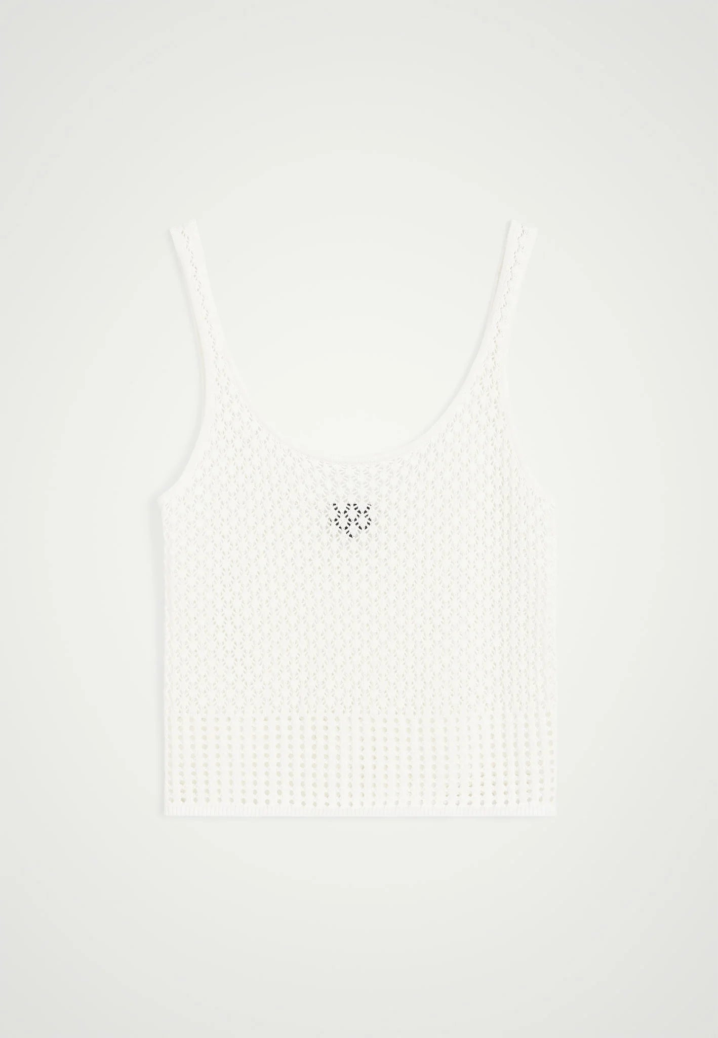 Herskind Top Callum knit creme