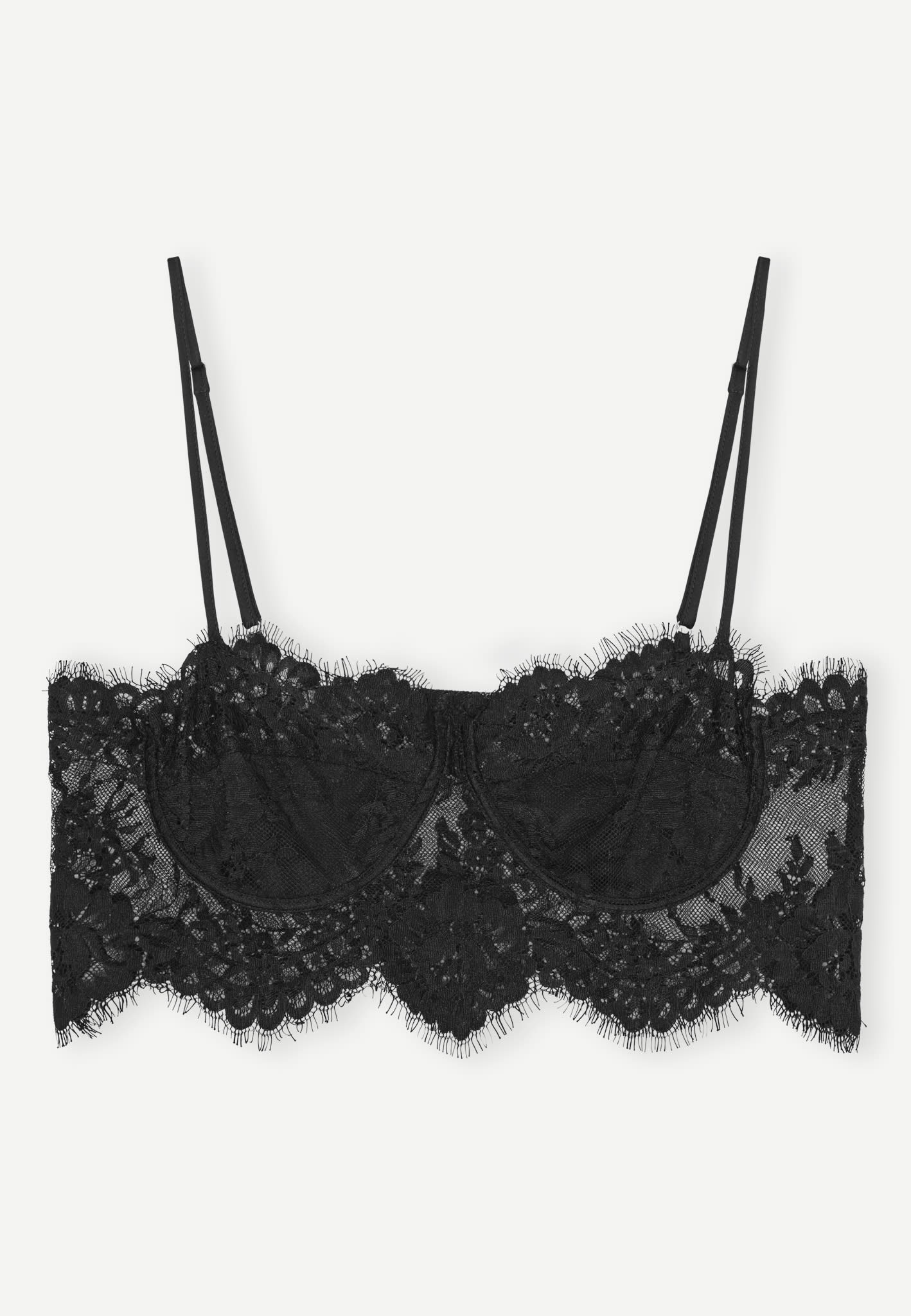 HERSKIND Top "Lilly" black
