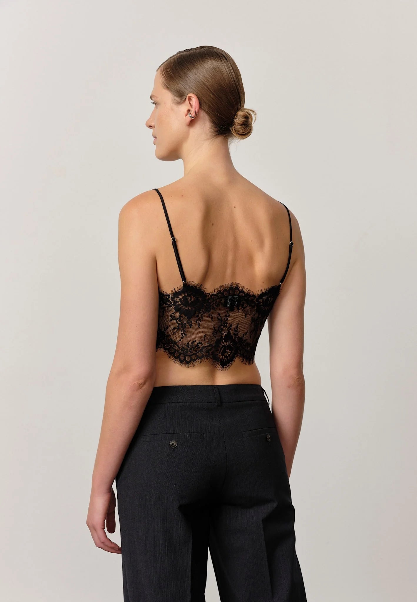 HERSKIND Top "Lilly" black