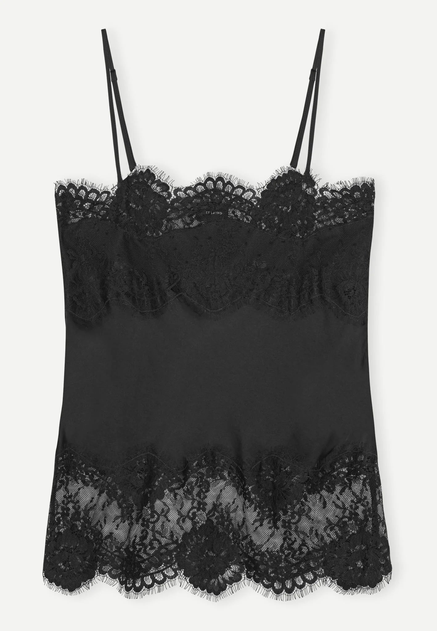 HERSKIND Top "Linnea" black