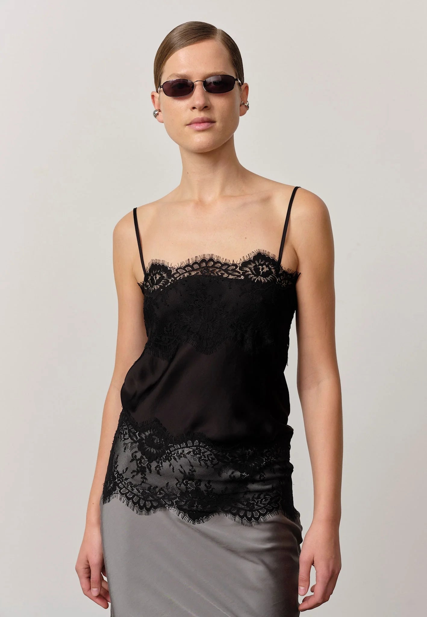 HERSKIND Top "Linnea" black