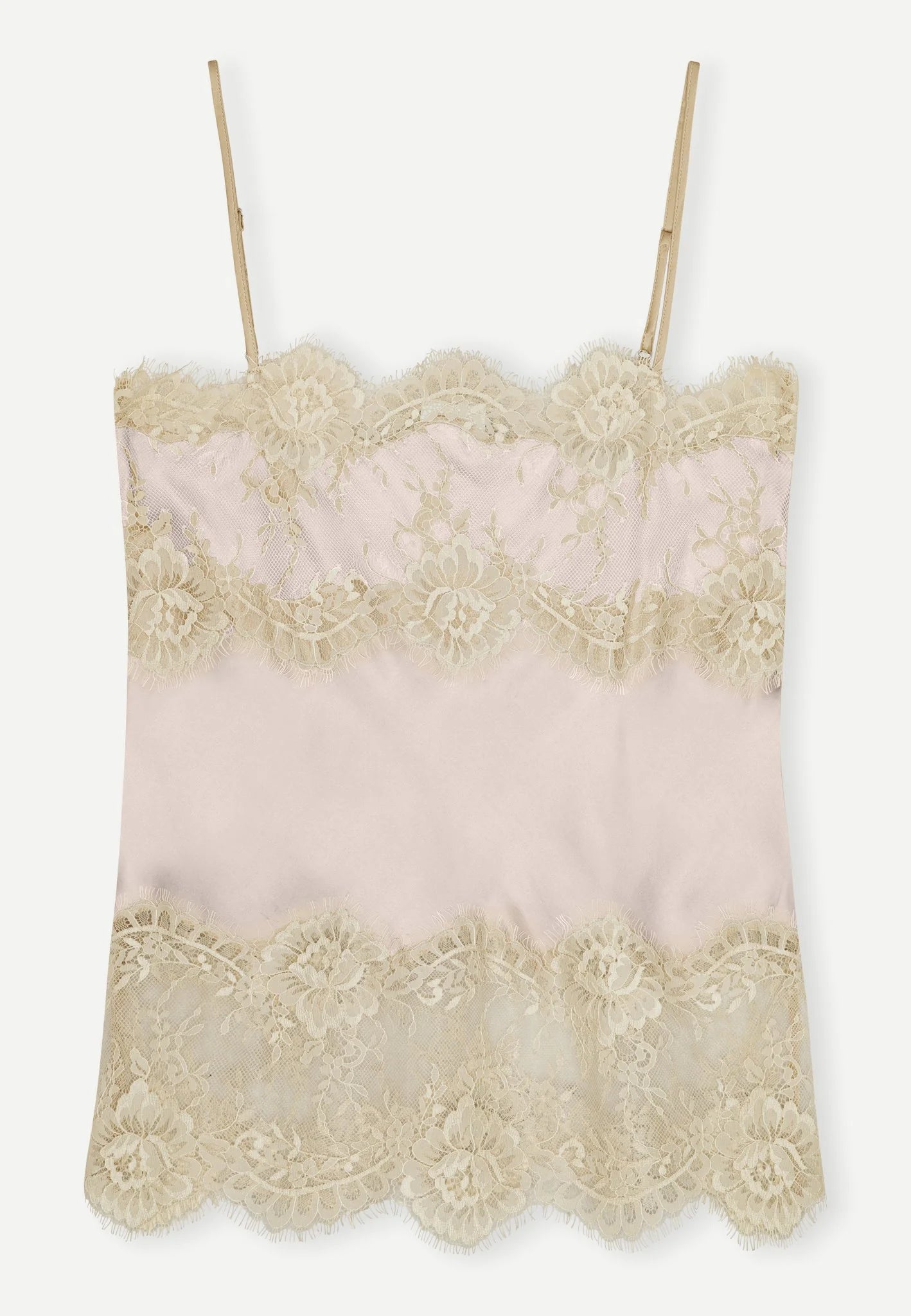 HERSKIND Top "Linnea" creme
