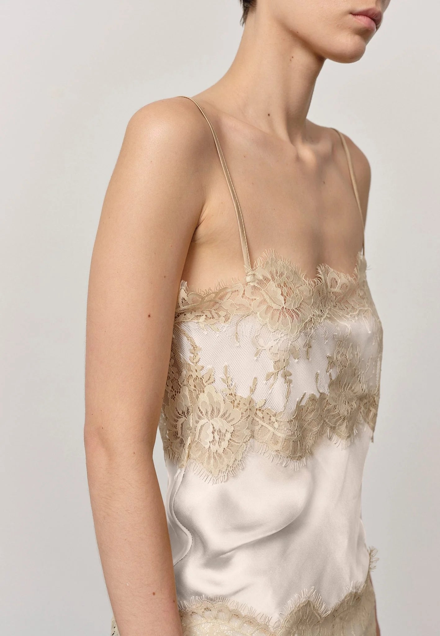 HERSKIND Top "Linnea" creme