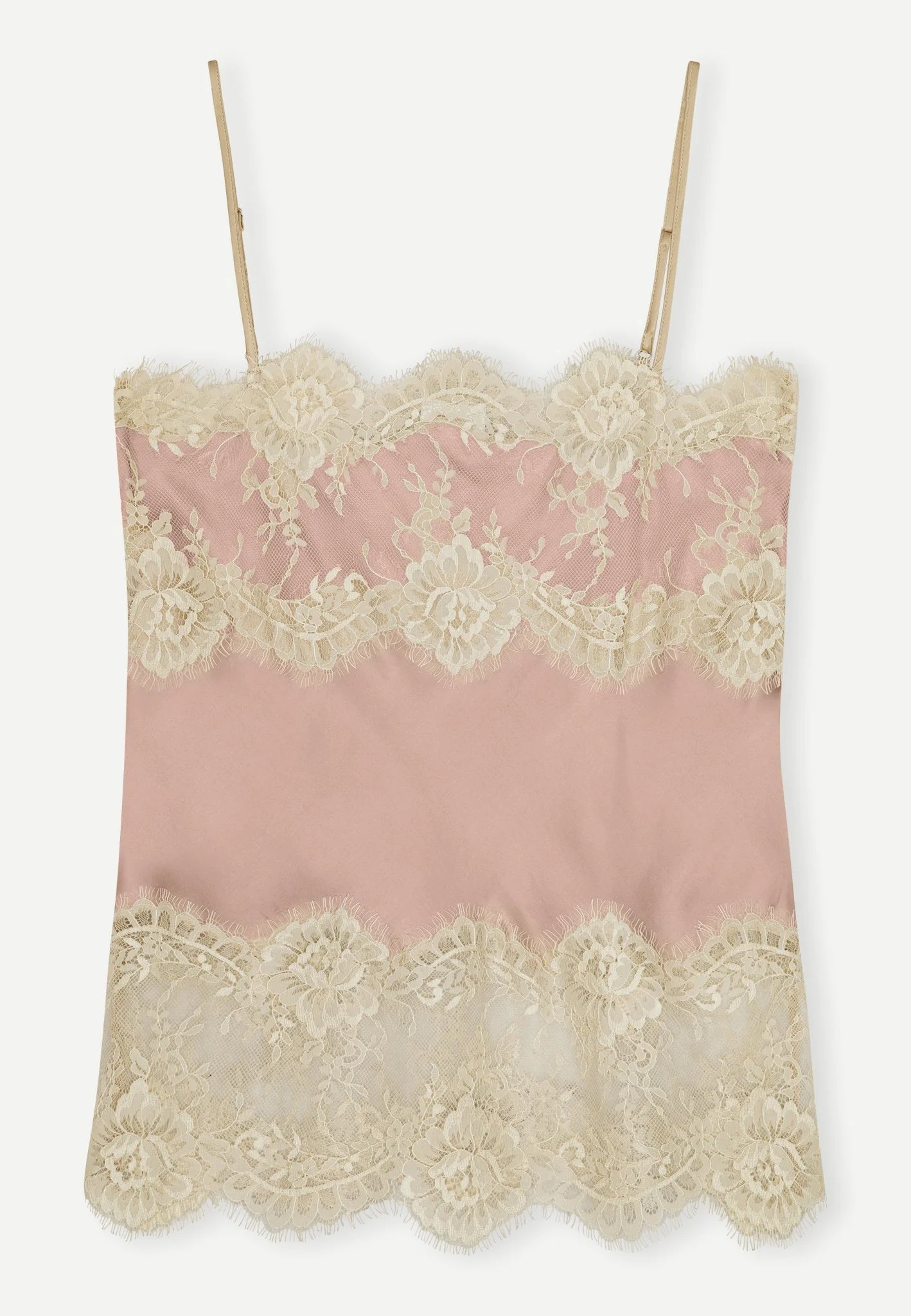 HERSKIND Top "Linnea" peach