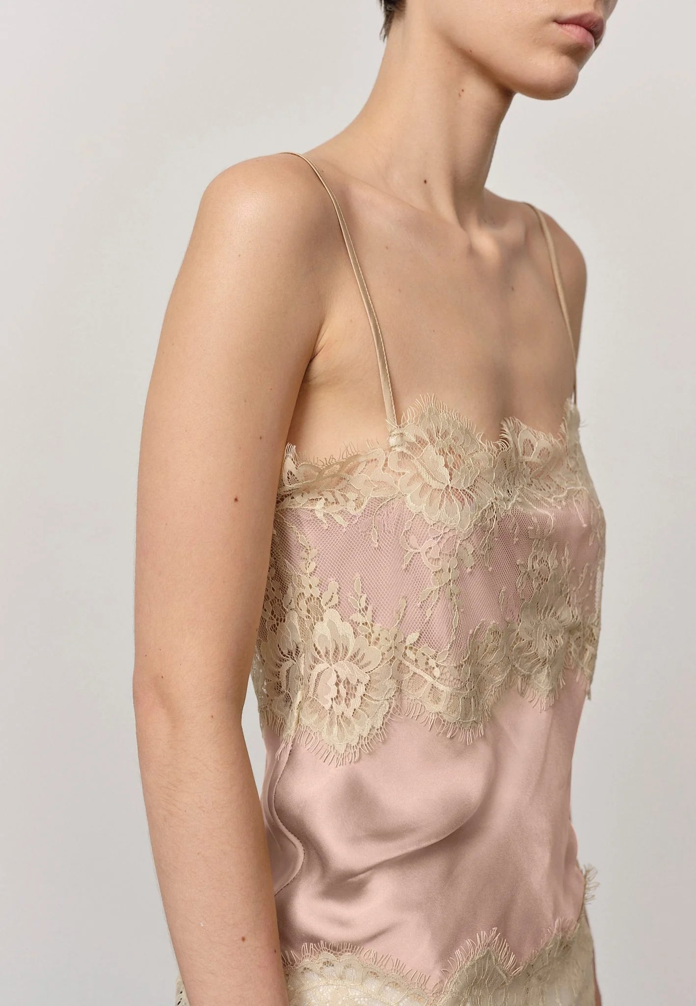 HERSKIND Top "Linnea" peach