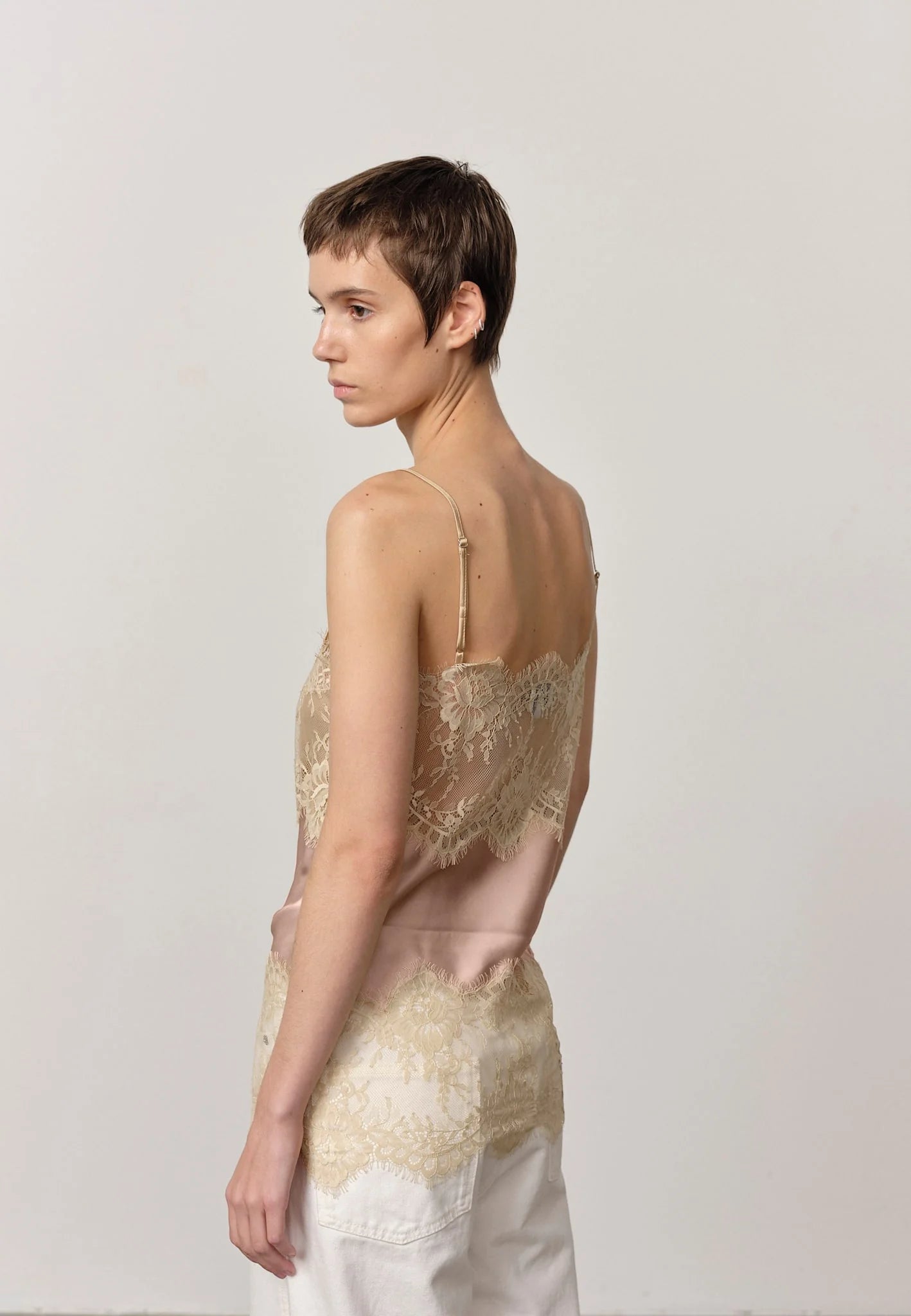 HERSKIND Top "Linnea" peach
