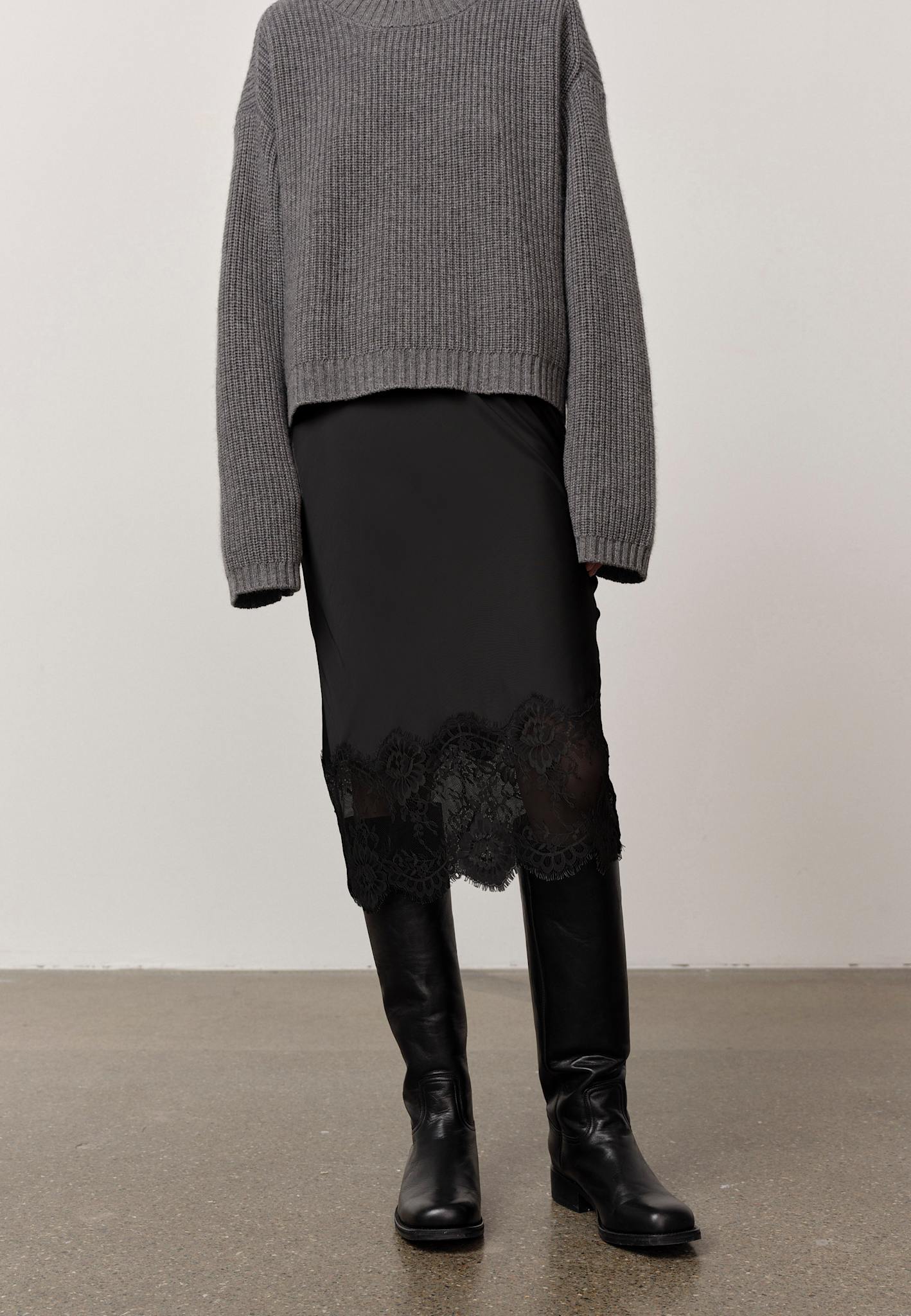HERSKIND Skirt "Herbert" black