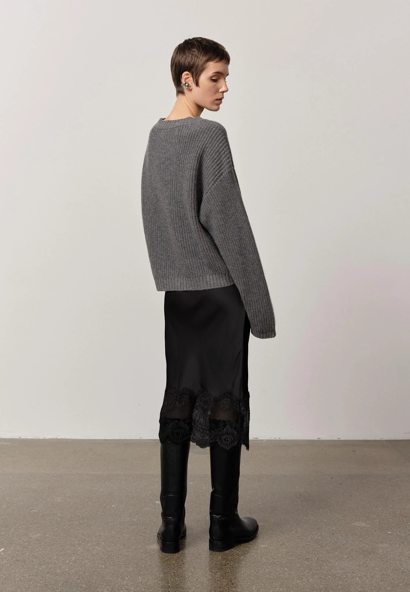 HERSKIND Skirt "Herbert" black
