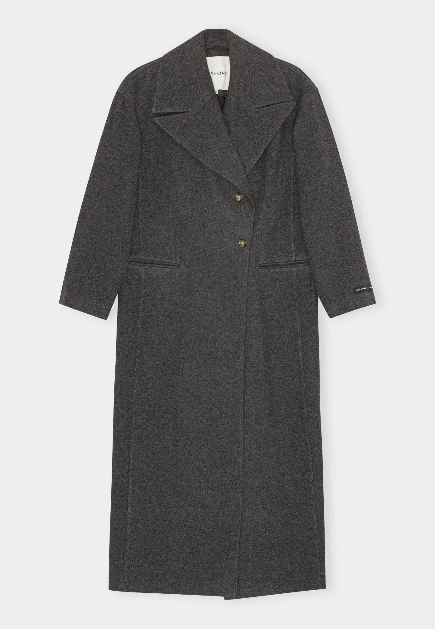 HERSKIND Coat "Stewart" grey