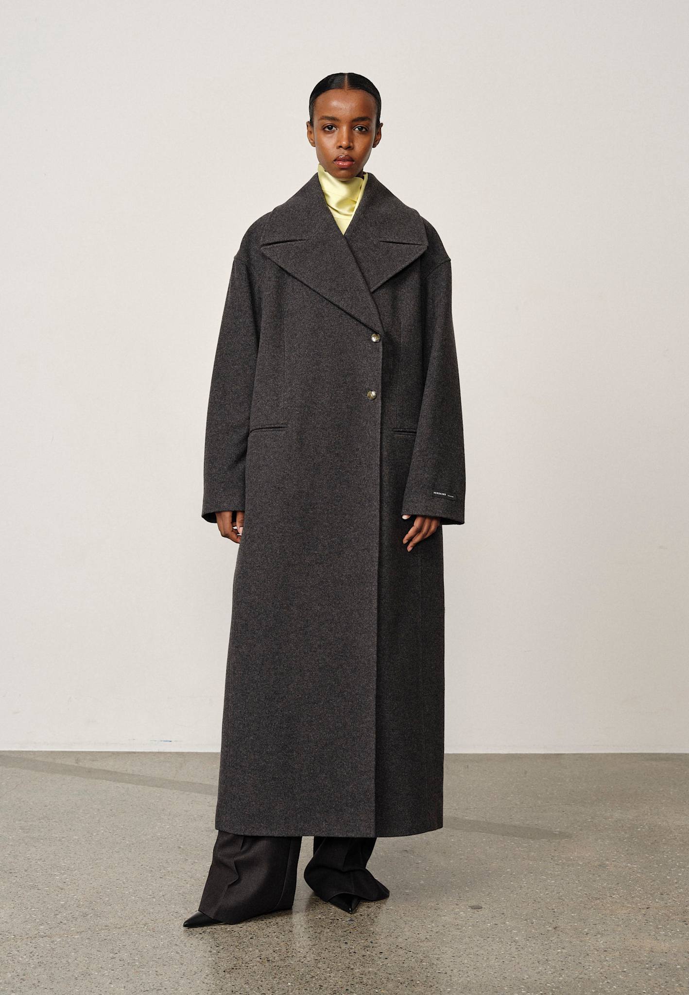 HERSKIND Coat "Stewart" grey