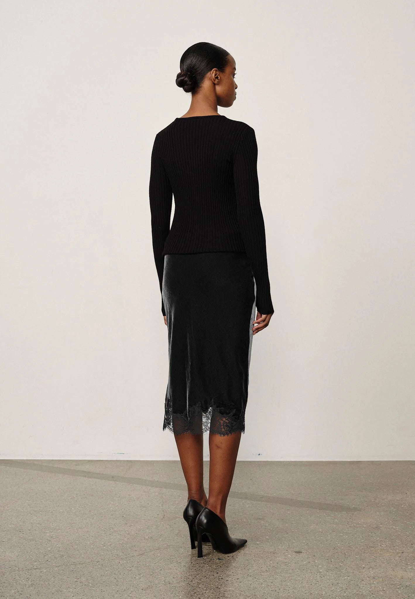 HERSKIND Skirt "Tess" grey