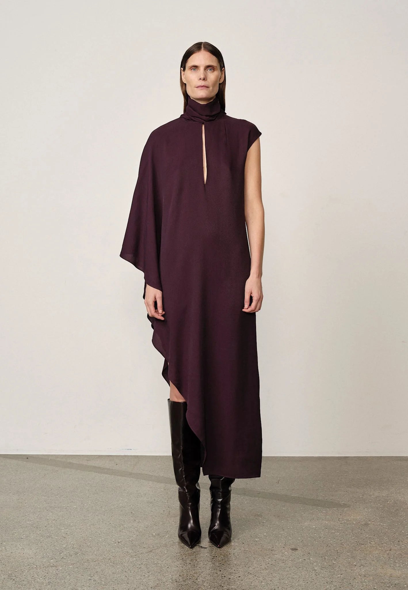 HERSKIND Dress "Eugene" purple