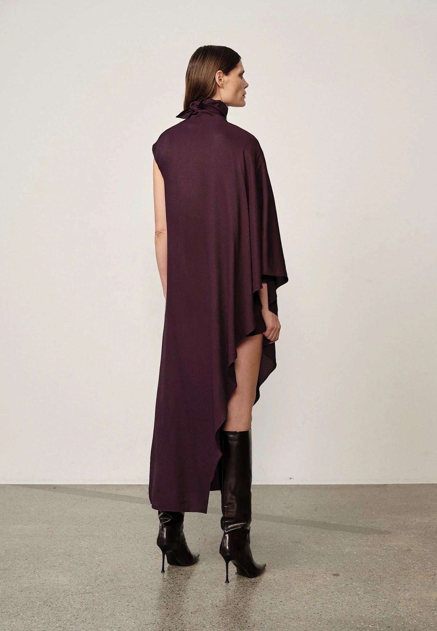 HERSKIND Dress "Eugene" purple