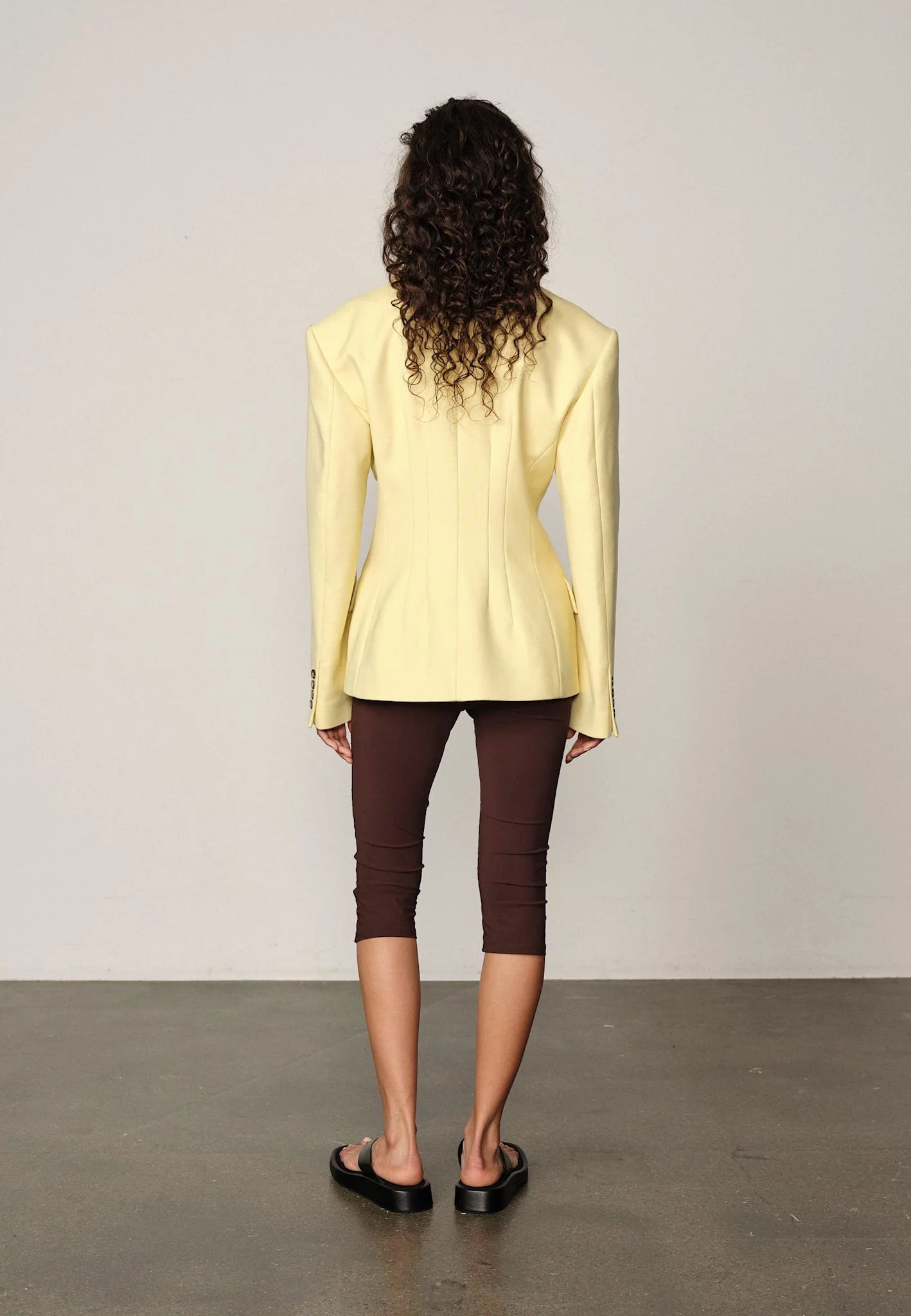 HERSKIND Blazer "Shelia" citrine