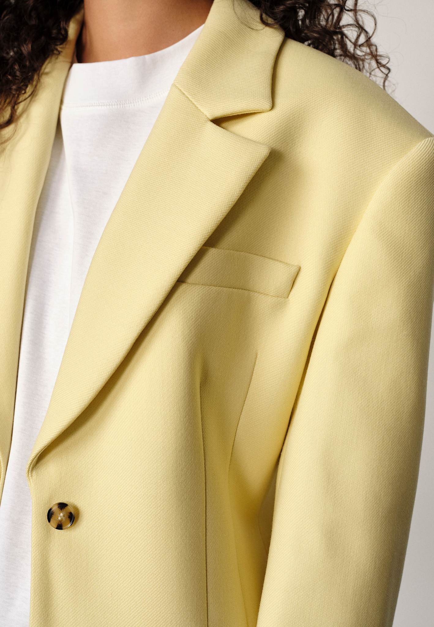 HERSKIND Blazer "Shelia" citrine