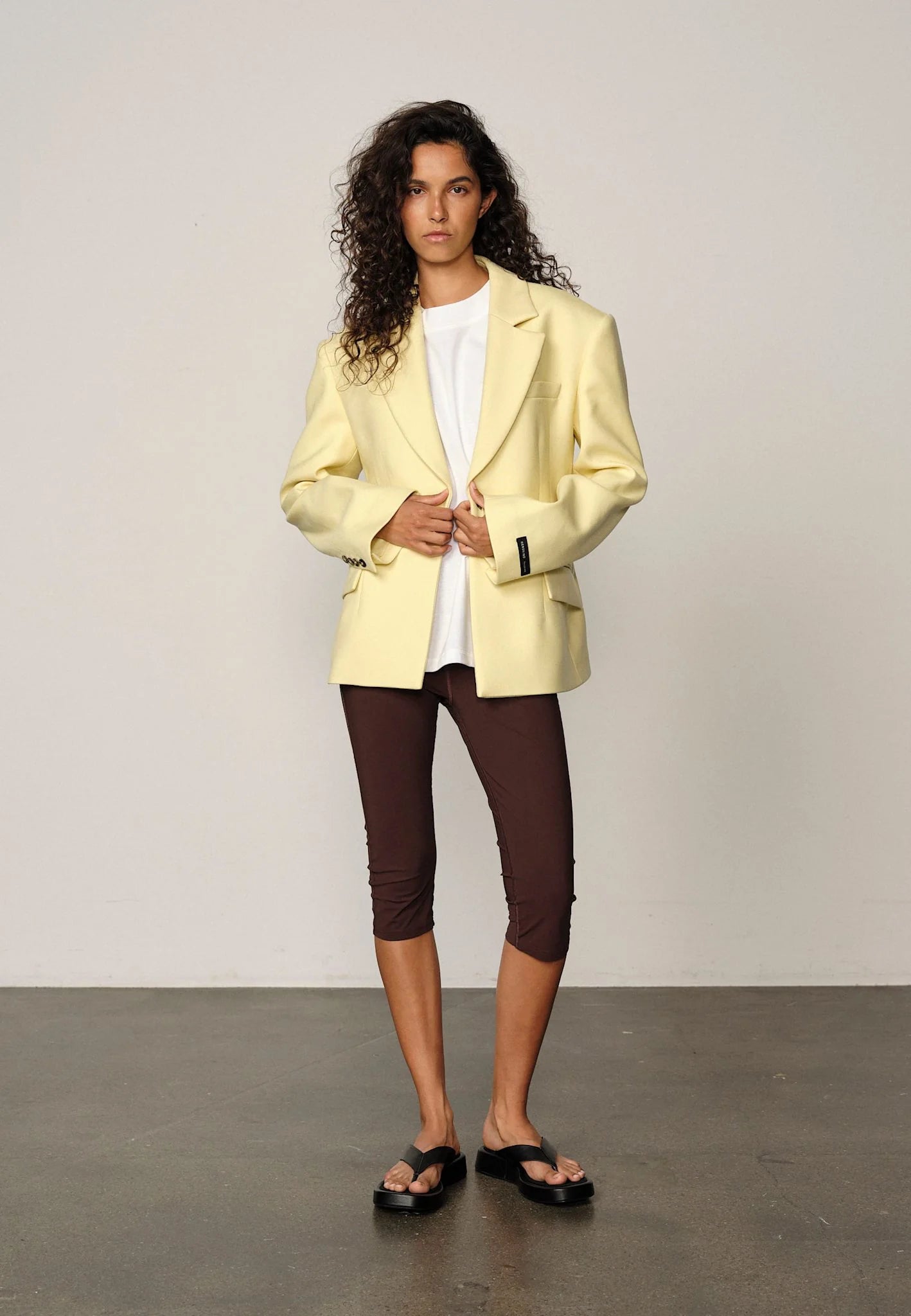 HERSKIND Blazer "Shelia" citrine