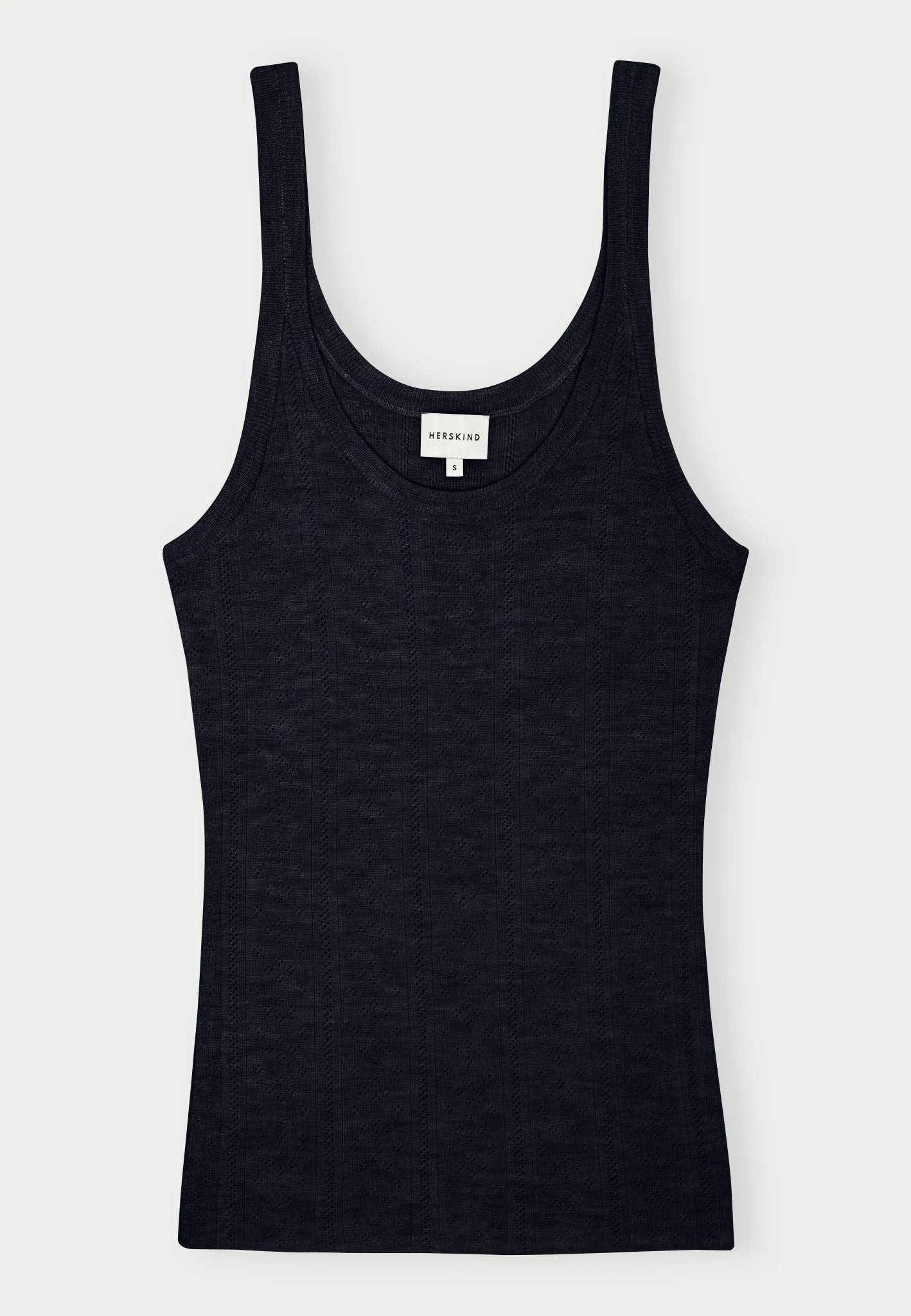 HERSKIND Top "Hedra" navy